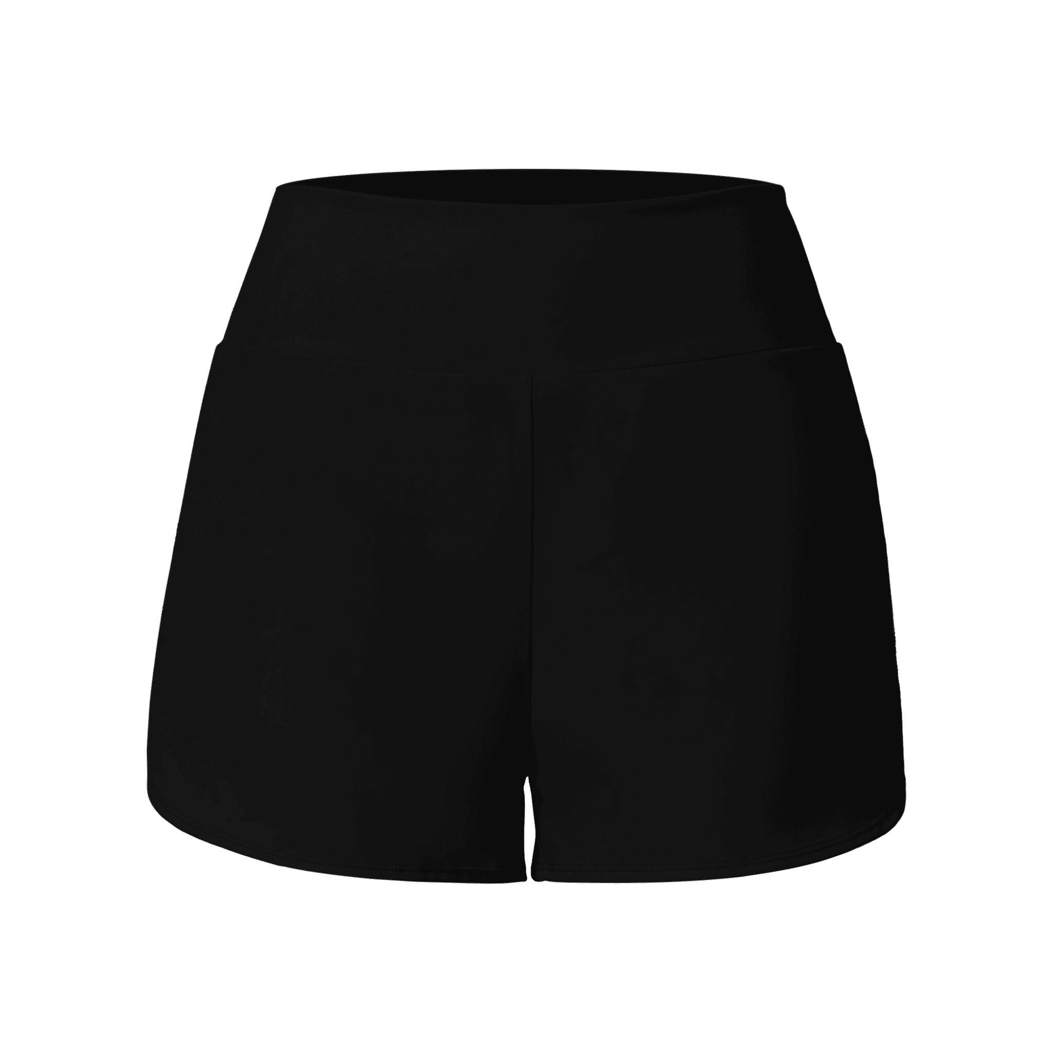 Super High Waisted Back Pocket & Side Hidden Pocket 2-in-1 Yoga Shorts 5''