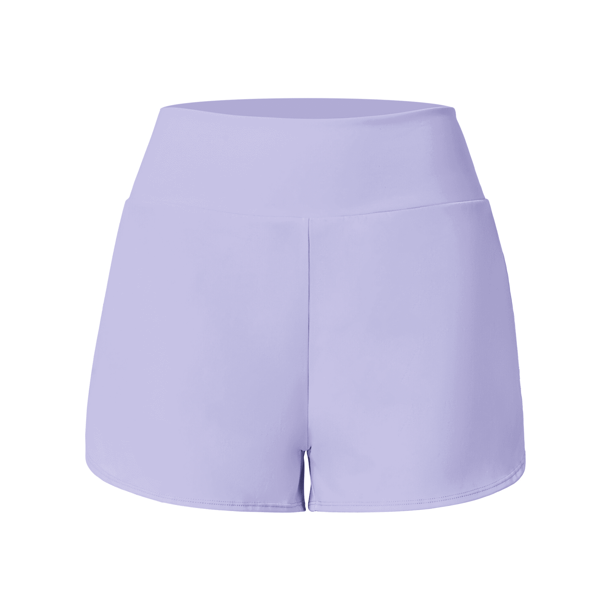 Super High Waisted Back Pocket & Side Hidden Pocket 2-in-1 Yoga Shorts 5''
