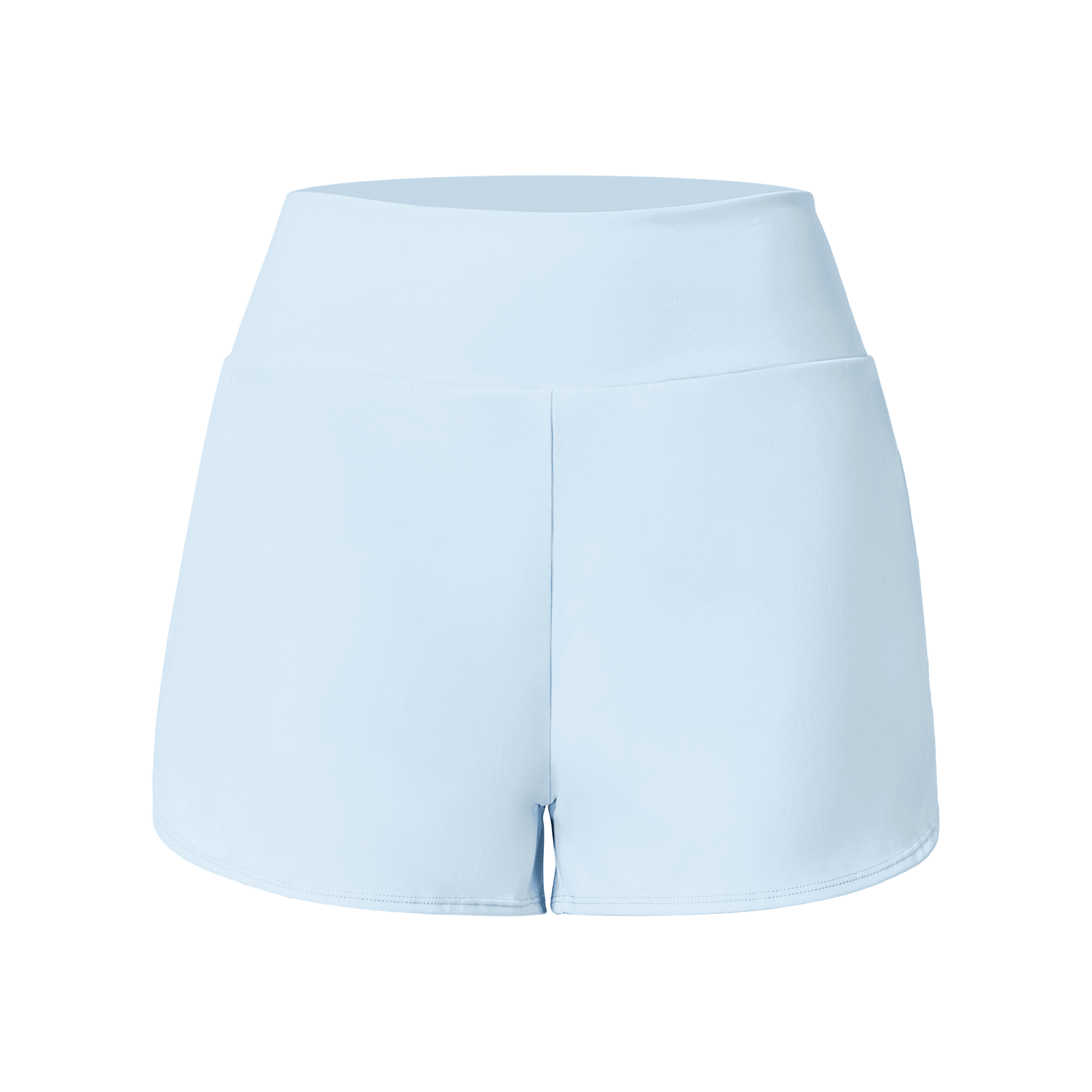 Super High Waisted Back Pocket & Side Hidden Pocket 2-in-1 Yoga Shorts 5''