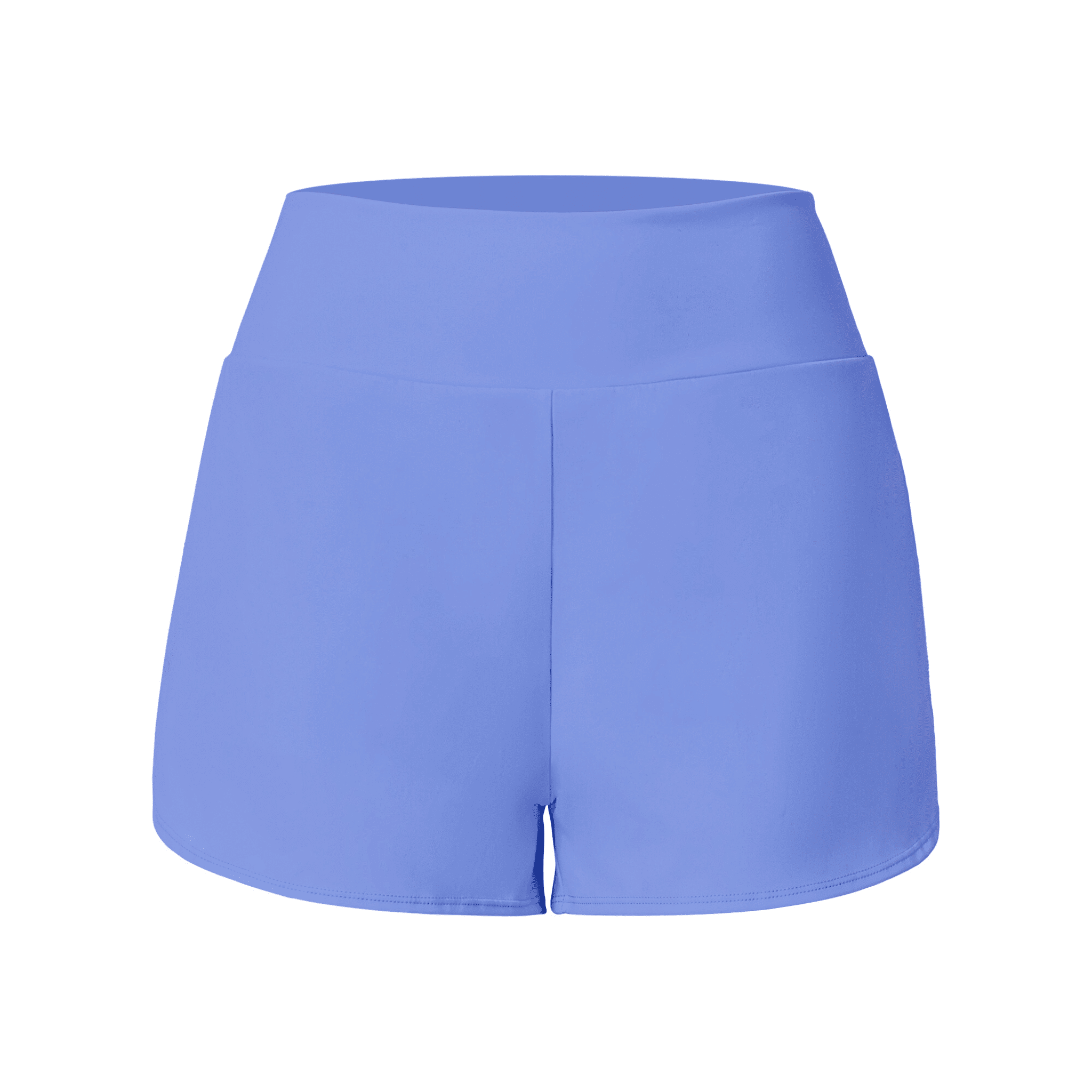 Super High Waisted Back Pocket & Side Hidden Pocket 2-in-1 Yoga Shorts 5''