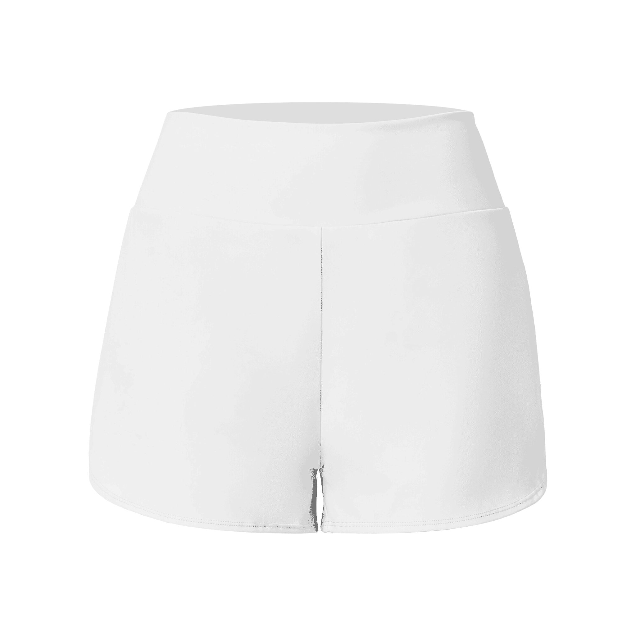 Super High Waisted Back Pocket & Side Hidden Pocket 2-in-1 Yoga Shorts 5''