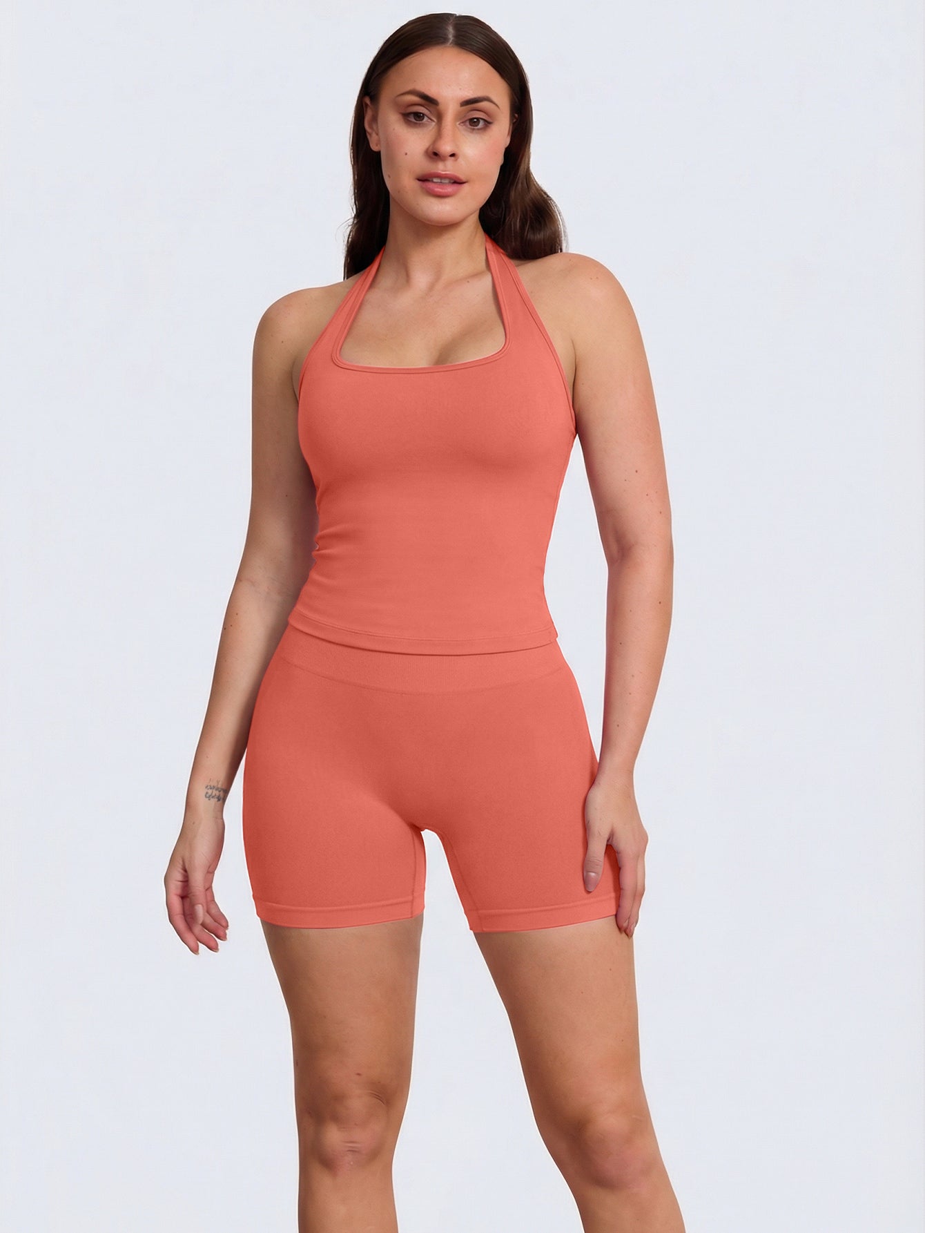 Impact Halter Top & Short Set