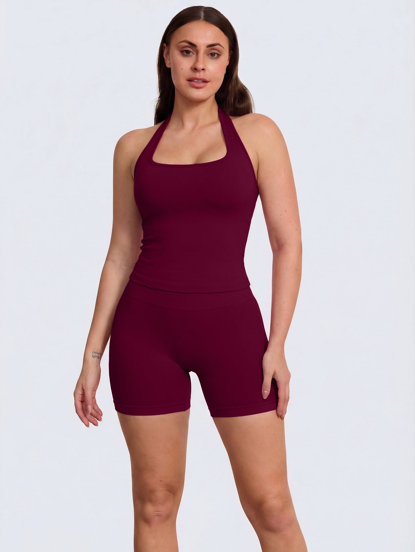Impact Halter Top & Short Set
