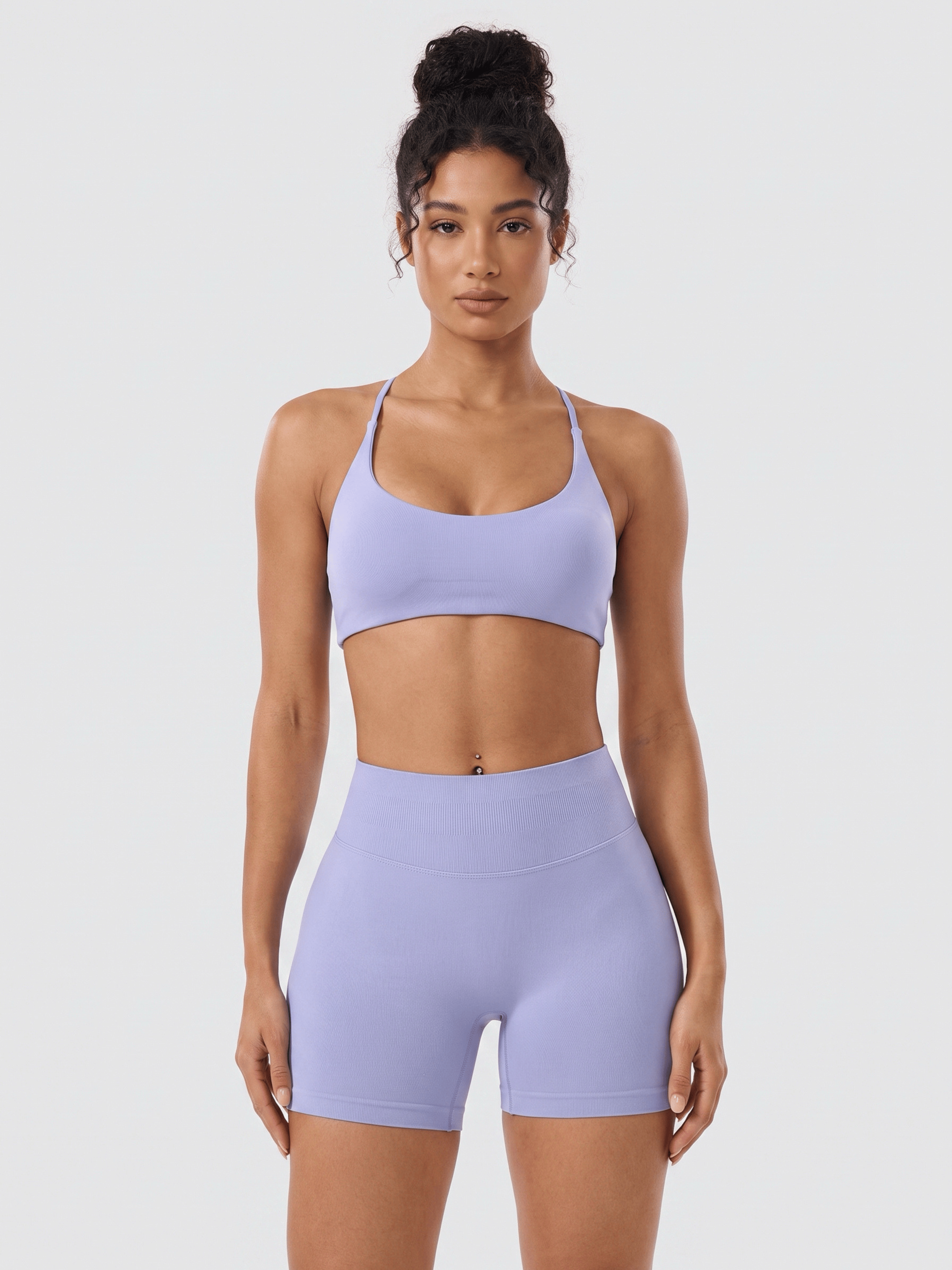 Twist Back Bra & Short