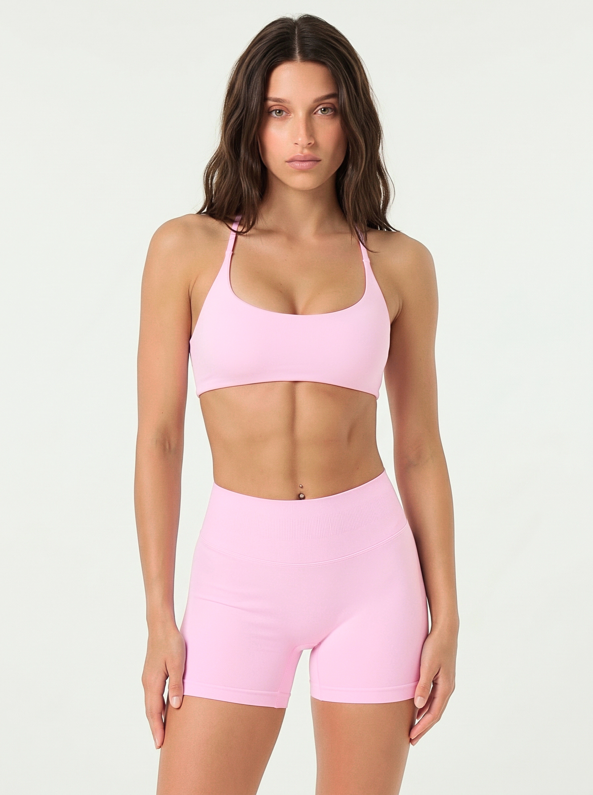 Twist Back Bra