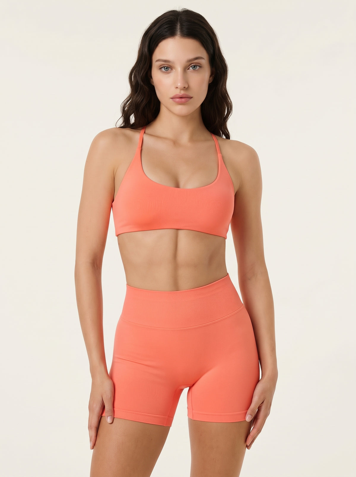 Twist Back Bra