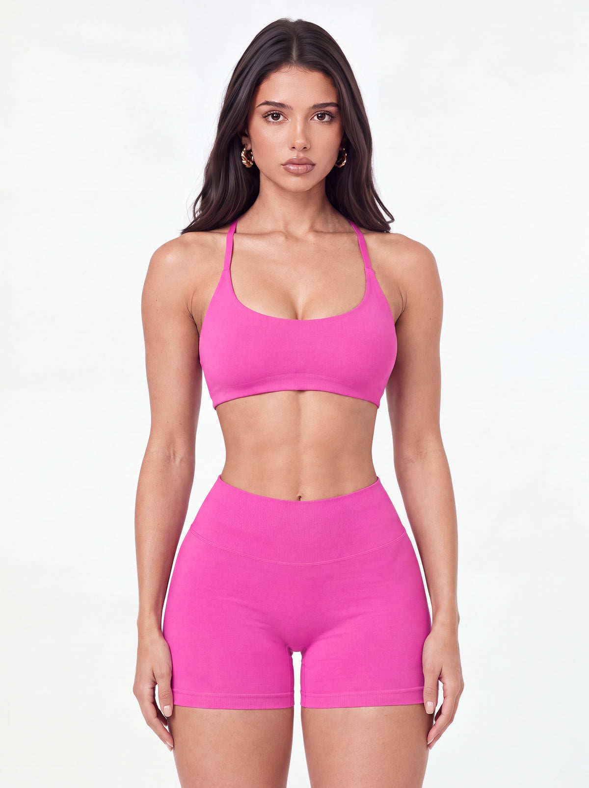 Twist Back Bra