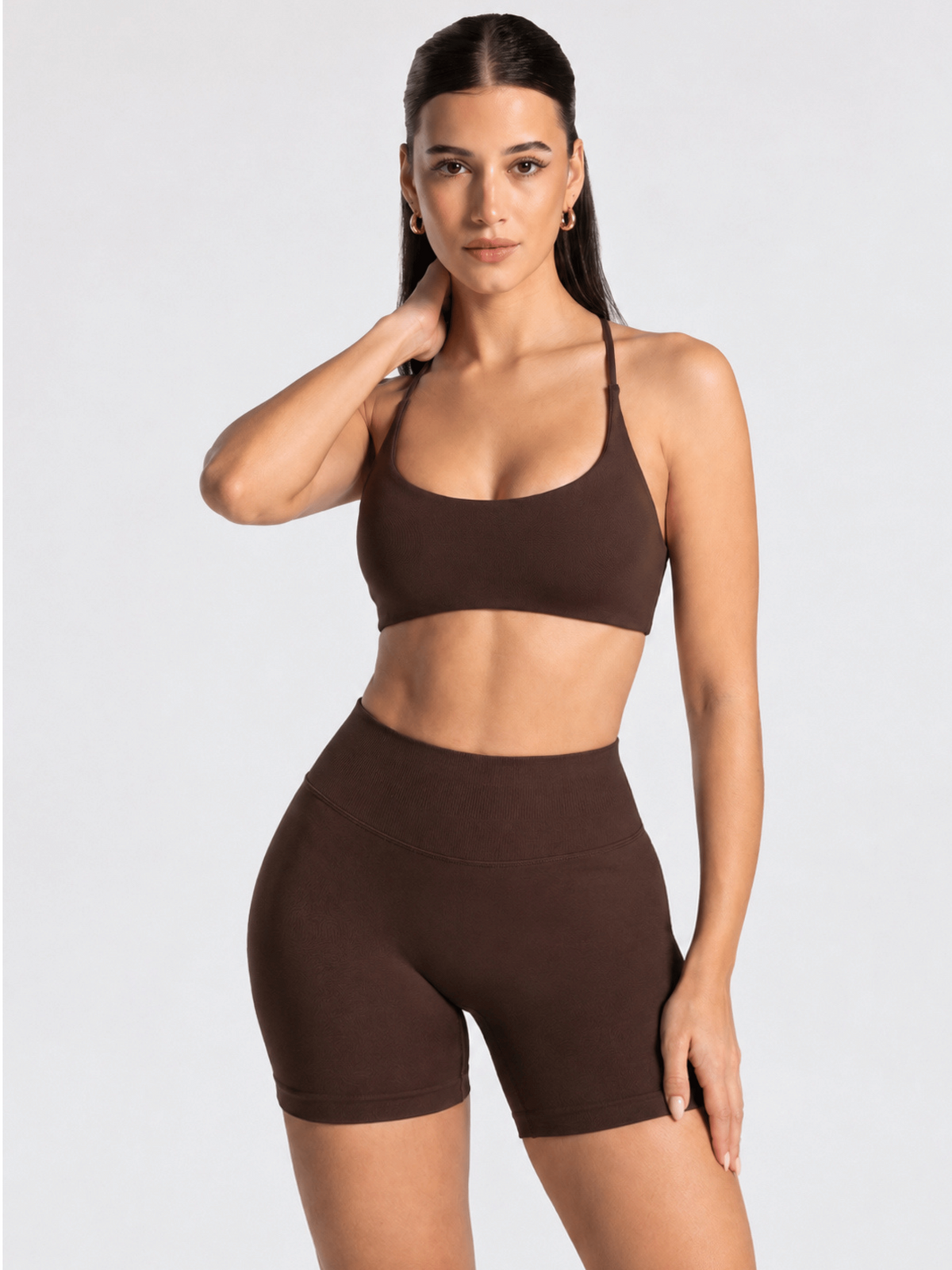 Twist Back Bra & Short