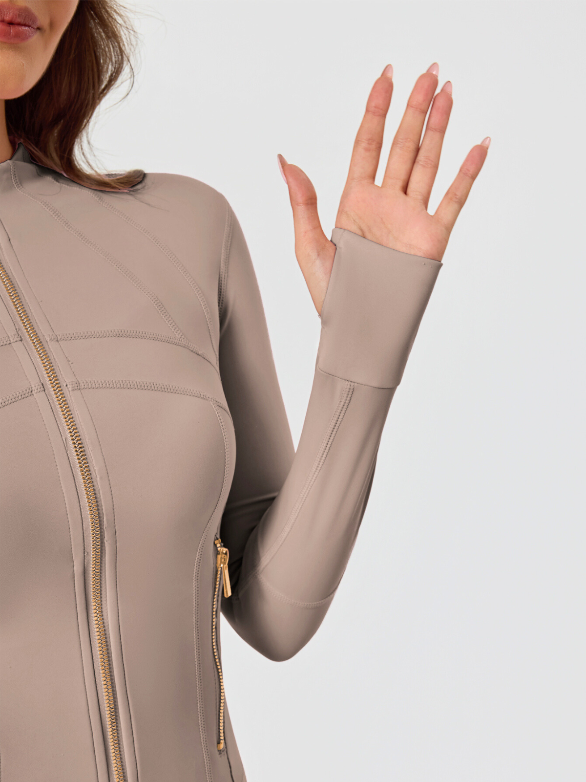 SculptZip Jacket