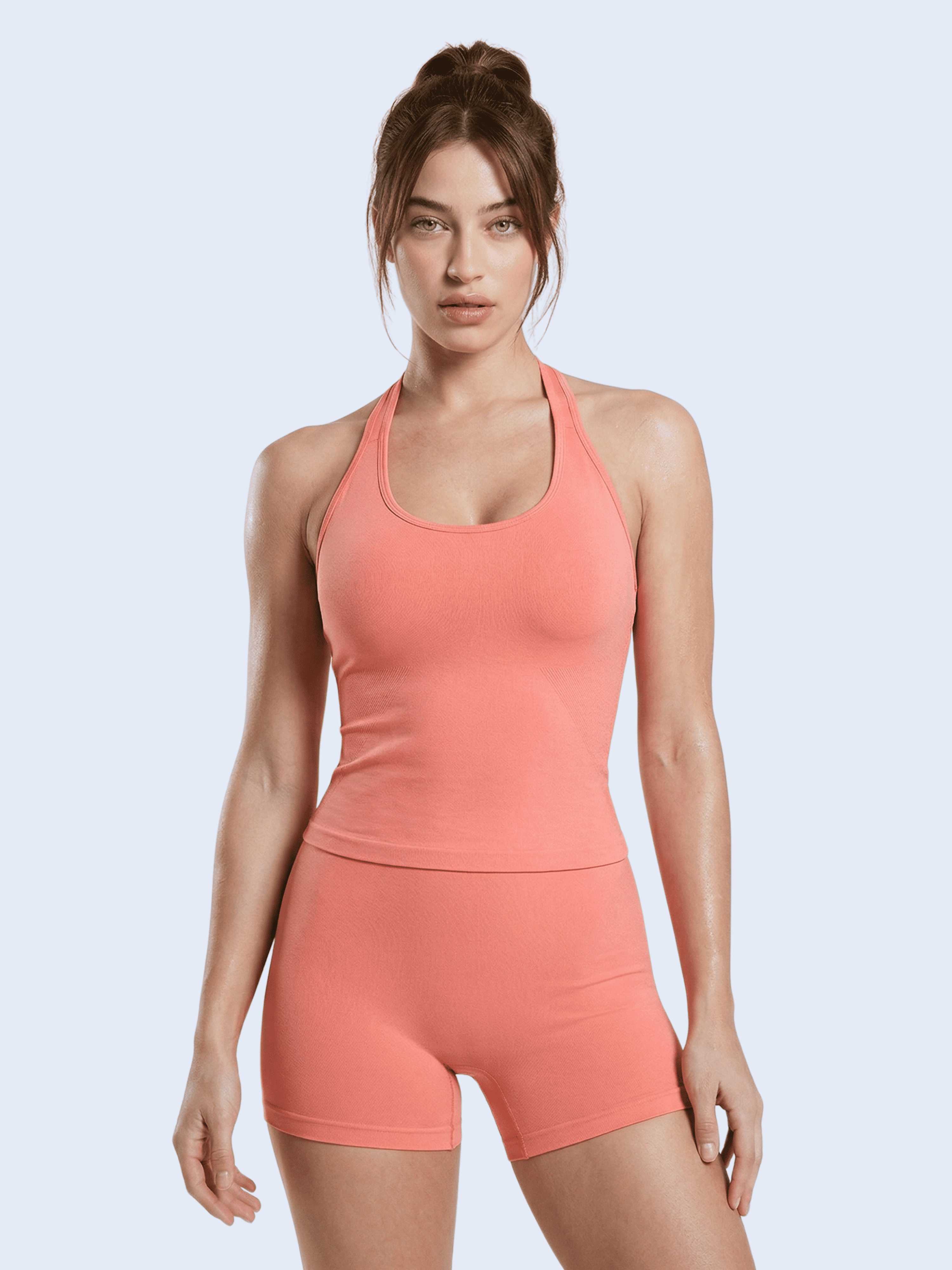 Impact Halter Top & Short Set
