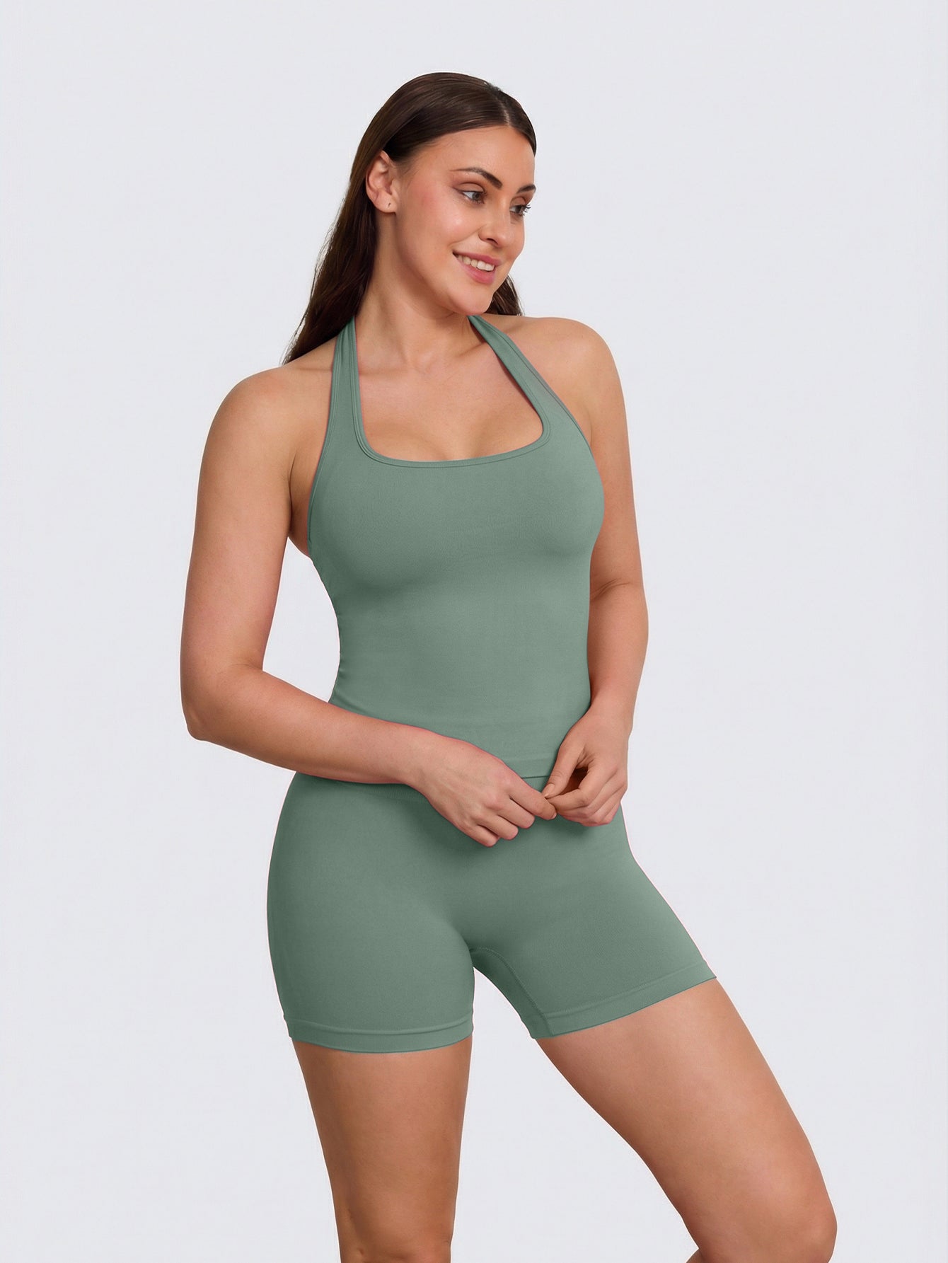 Impact Halter Top & Short Set
