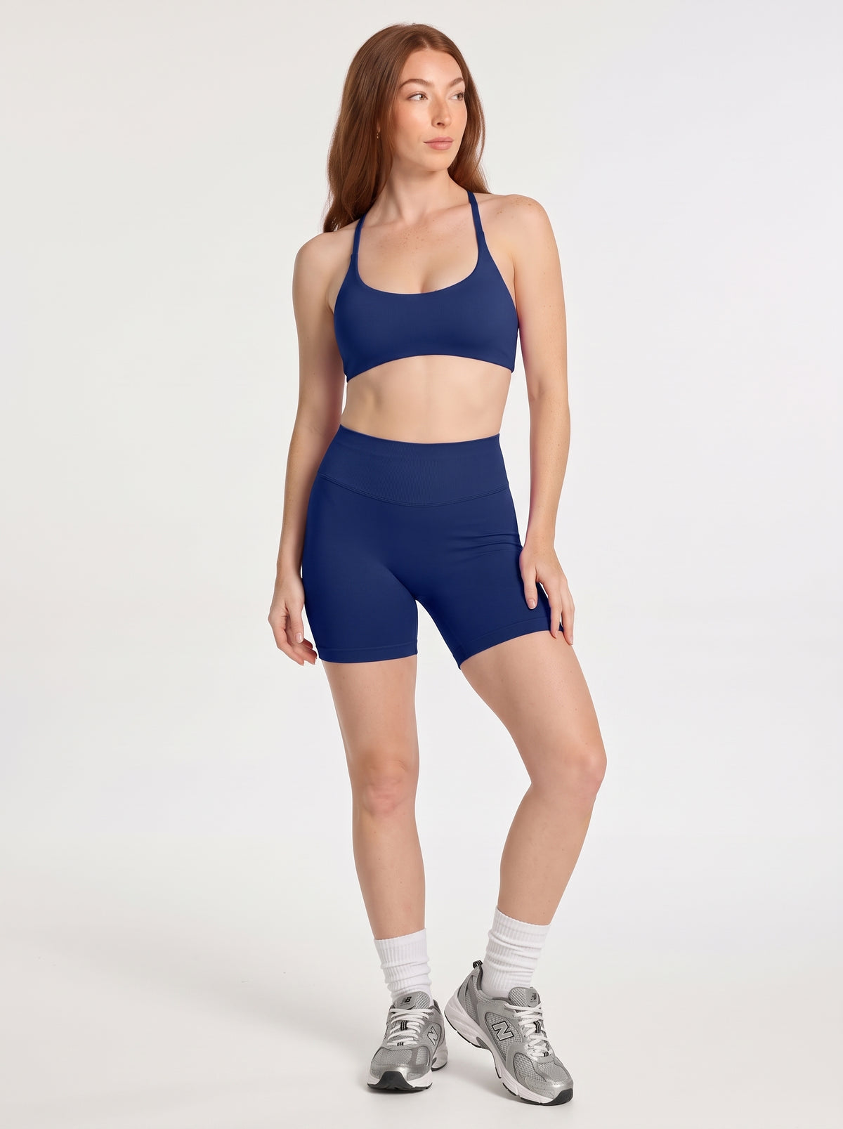 Twist Back Bra