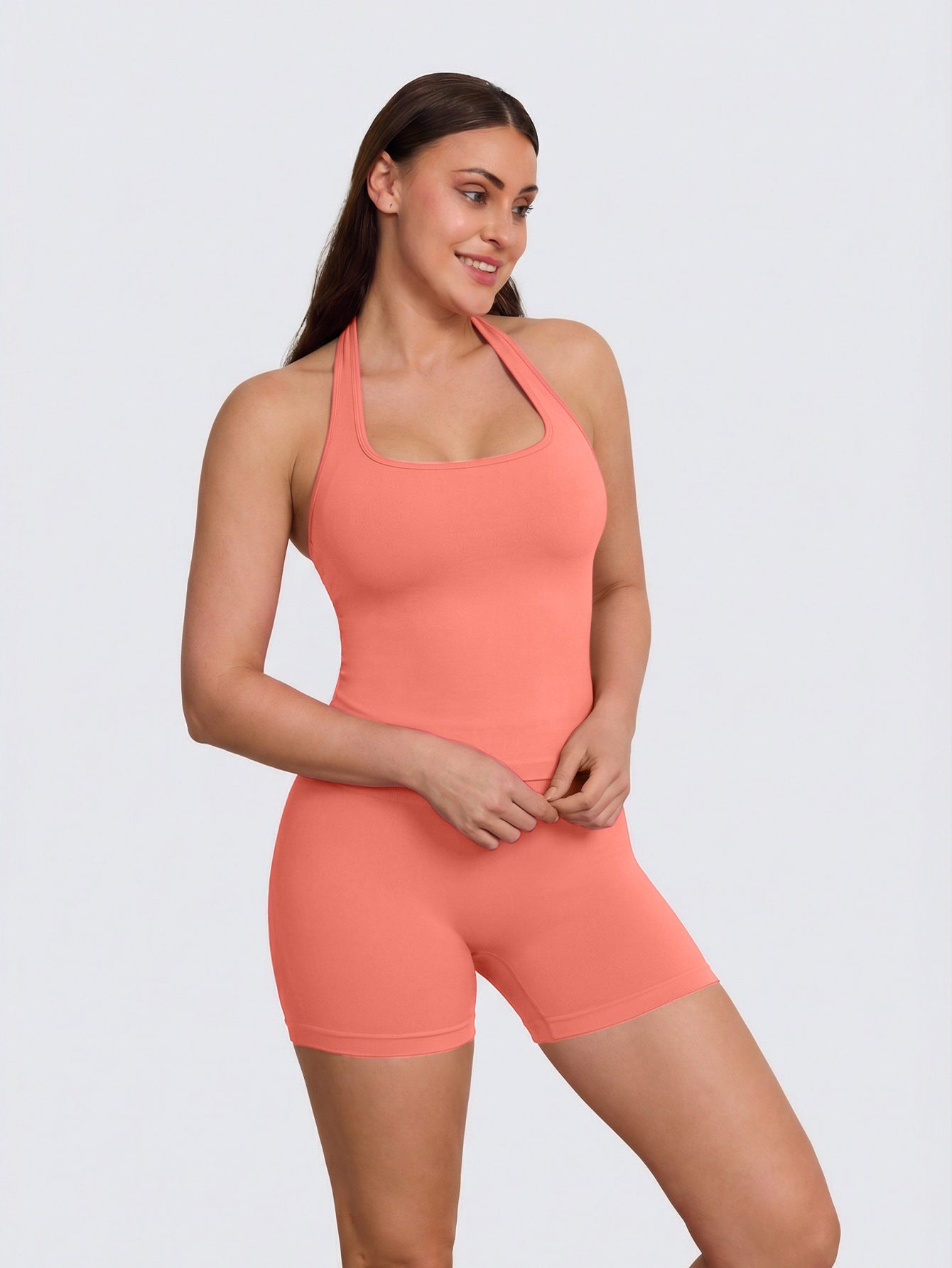 Impact Halter Top & Short Set