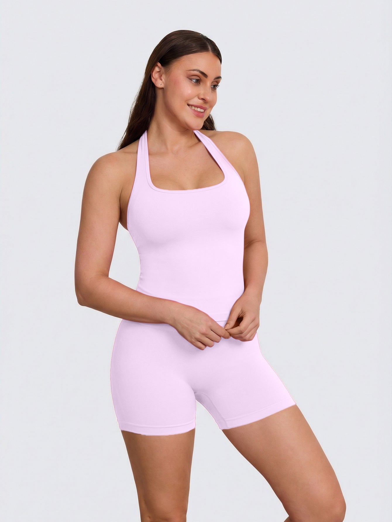 Impact Halter Top & Short Set