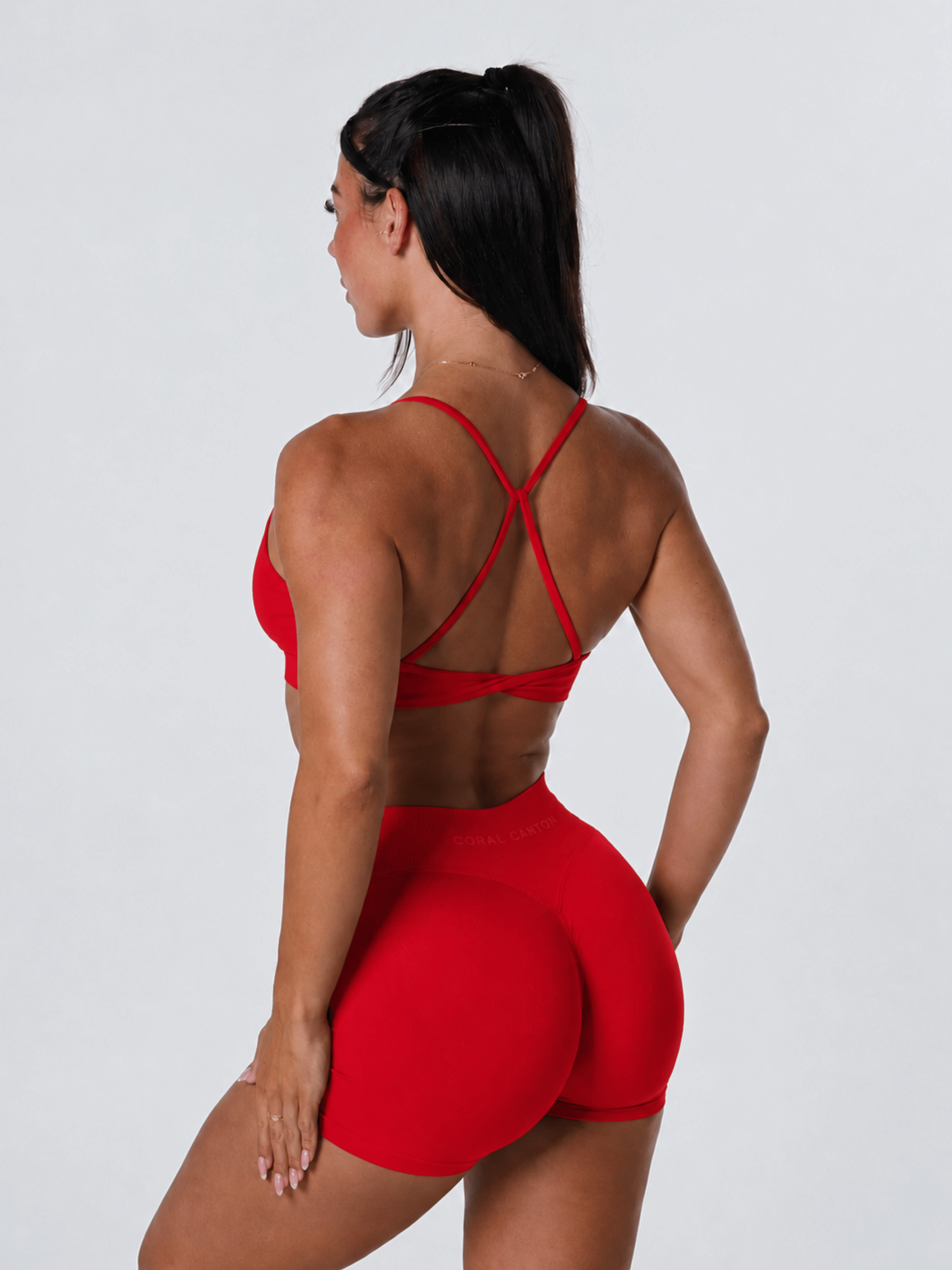 Twist Back Bra & Short