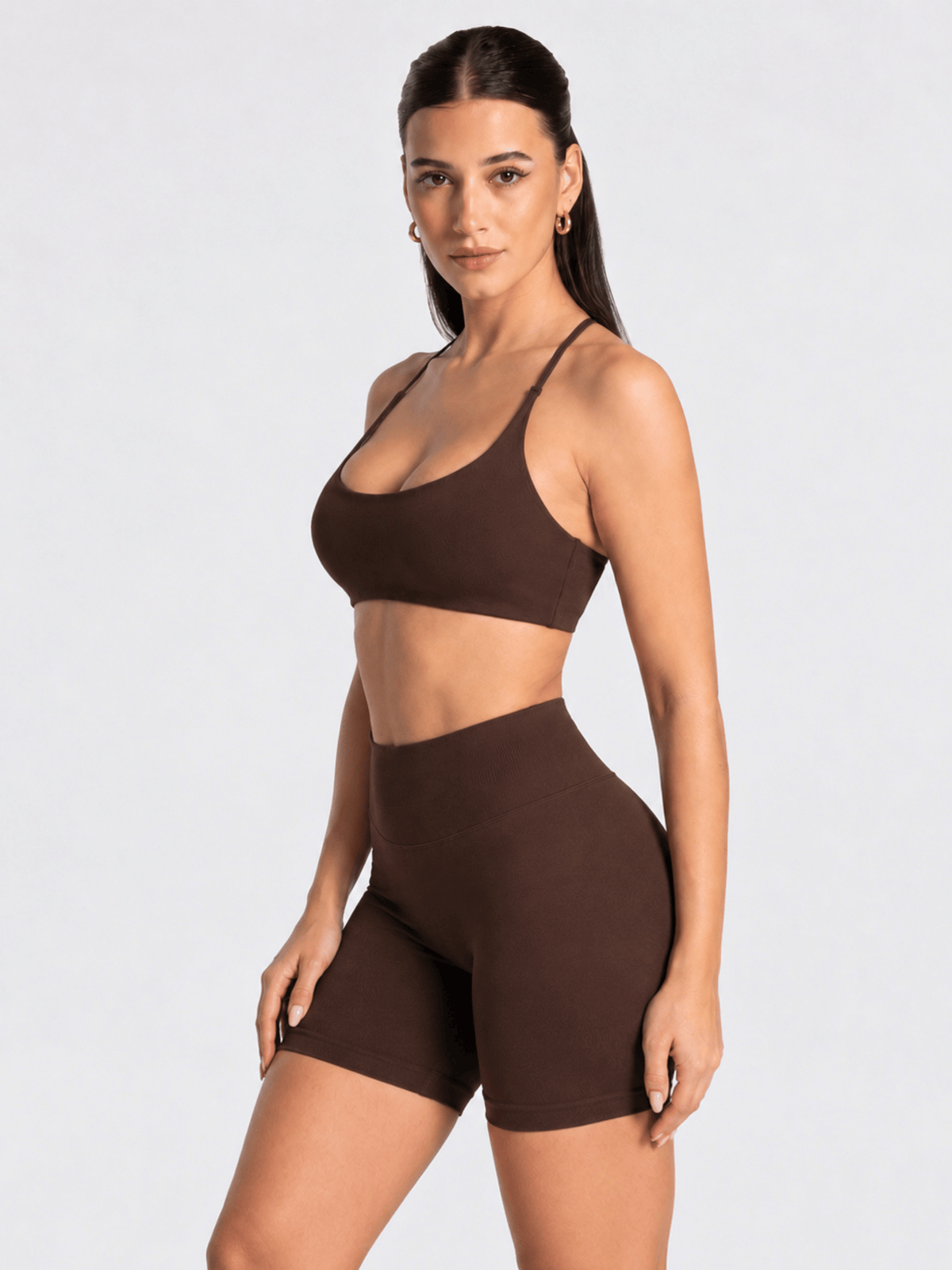 Twist Back Bra & Short