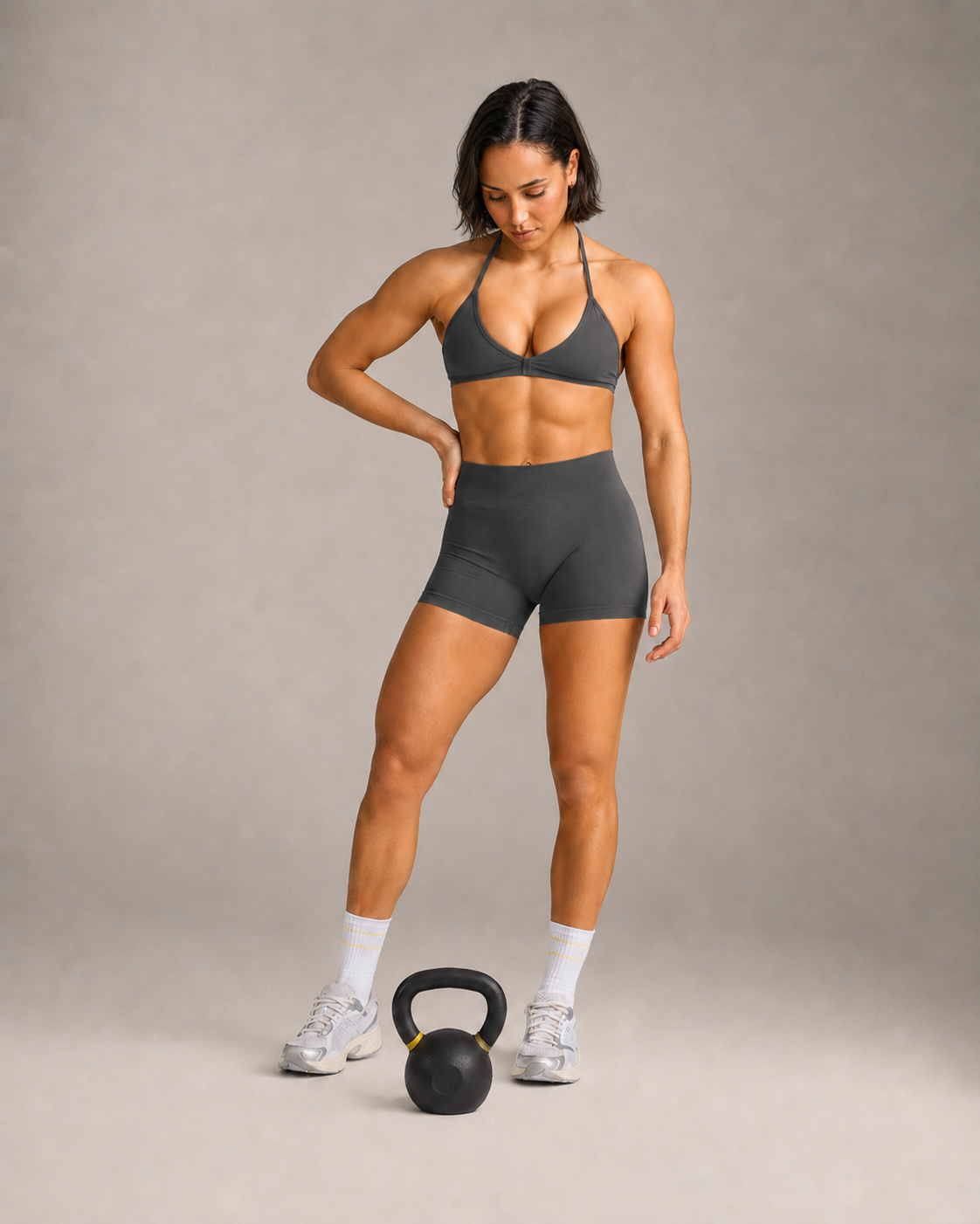 Impact Sculpt Scrunch Shorts | 4.5”