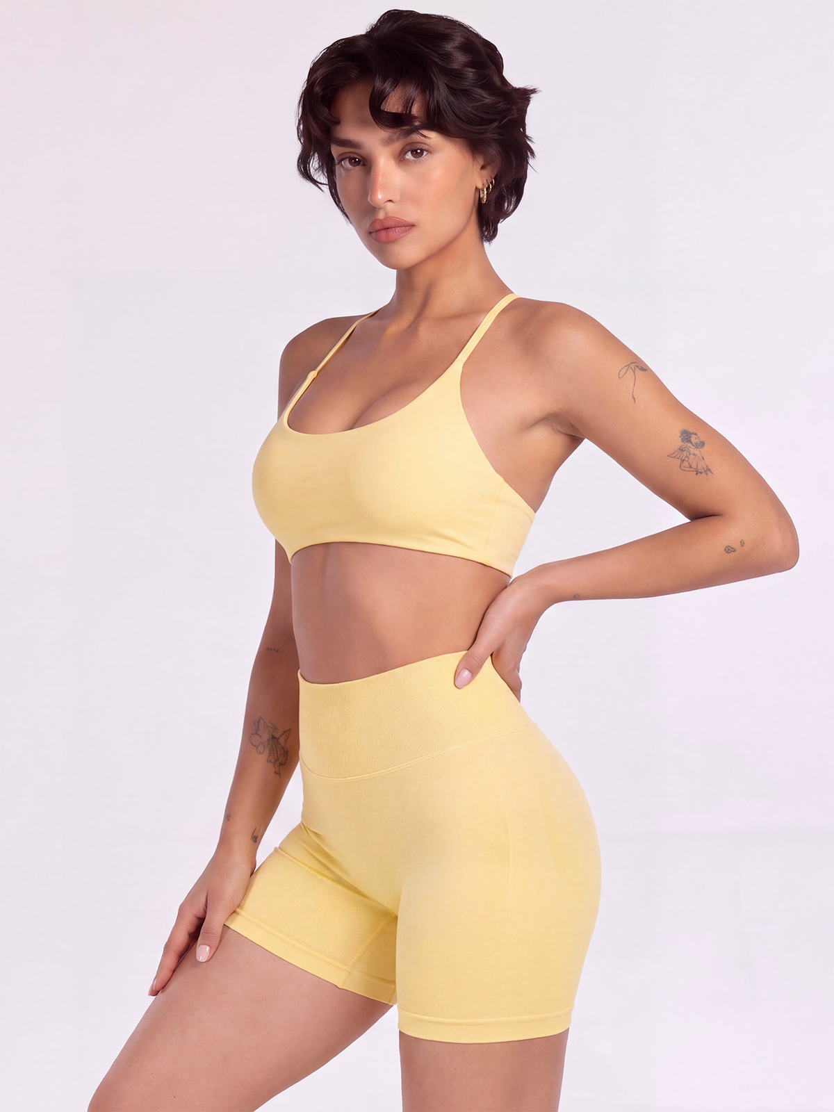 Twist Back Bra