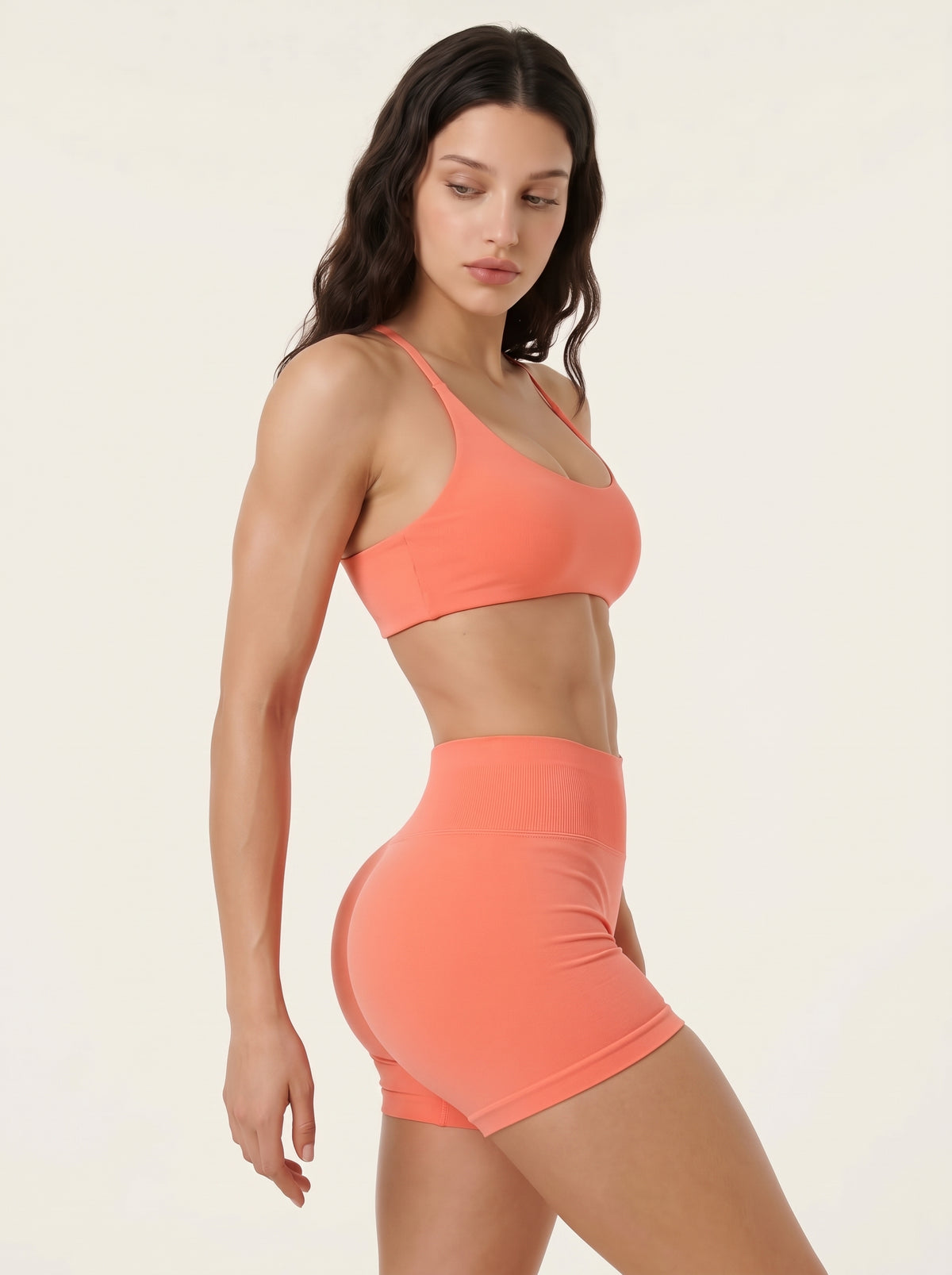Twist Back Bra