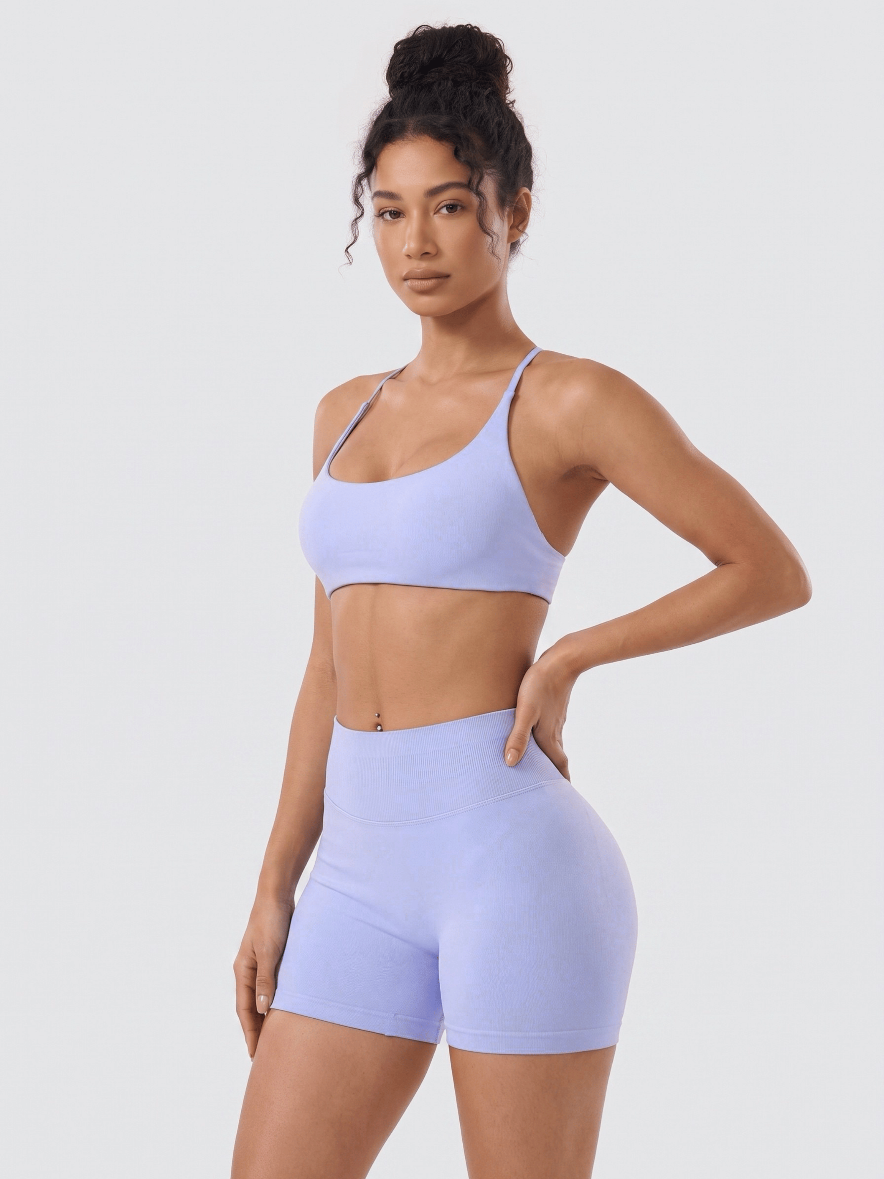 Twist Back Bra & Short