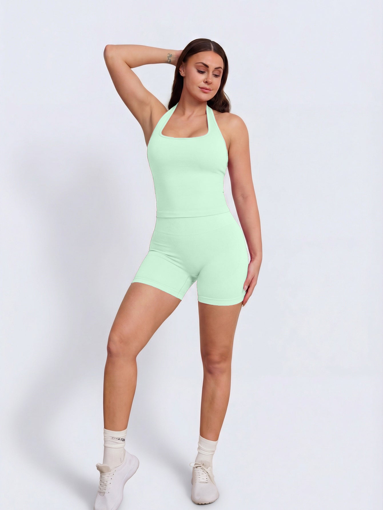 Impact Halter Top & Short Set