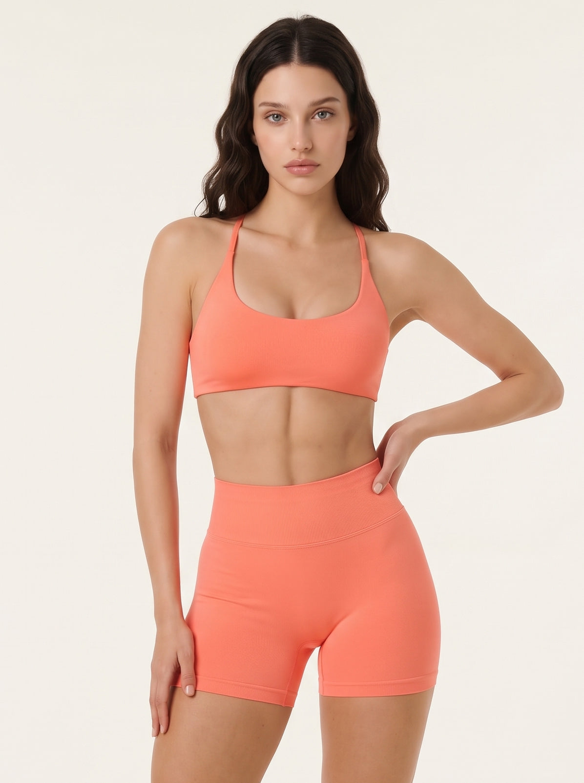 Twist Back Bra
