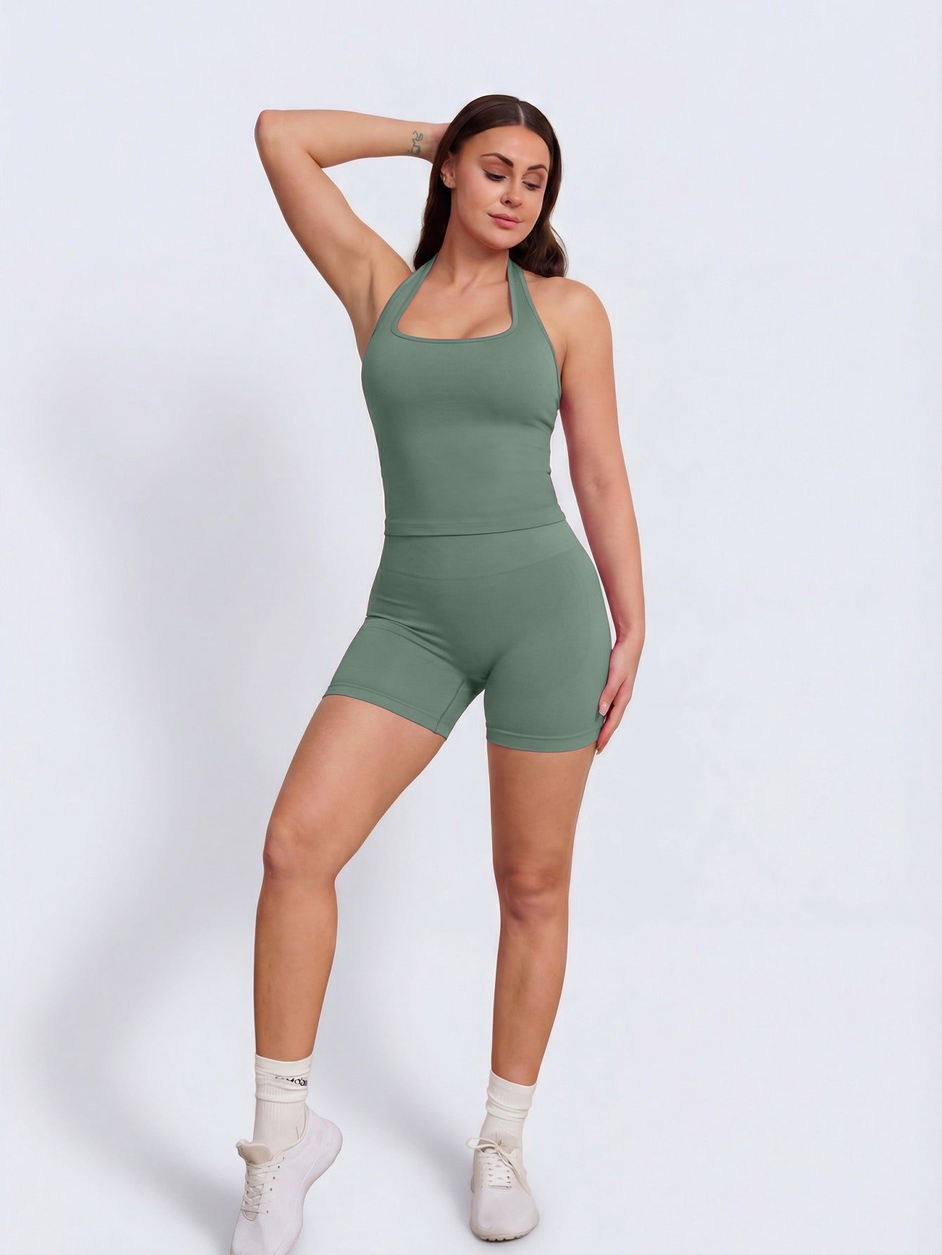 Impact Halter Top & Short Set