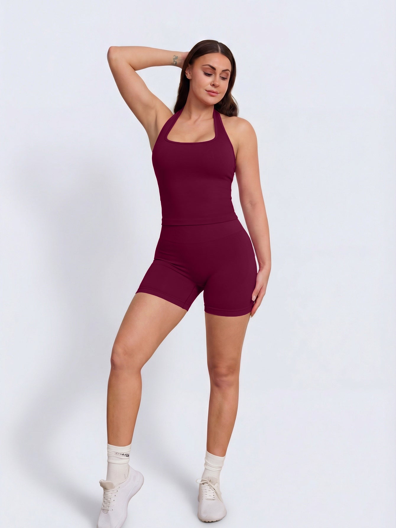 Impact Halter Top & Short Set