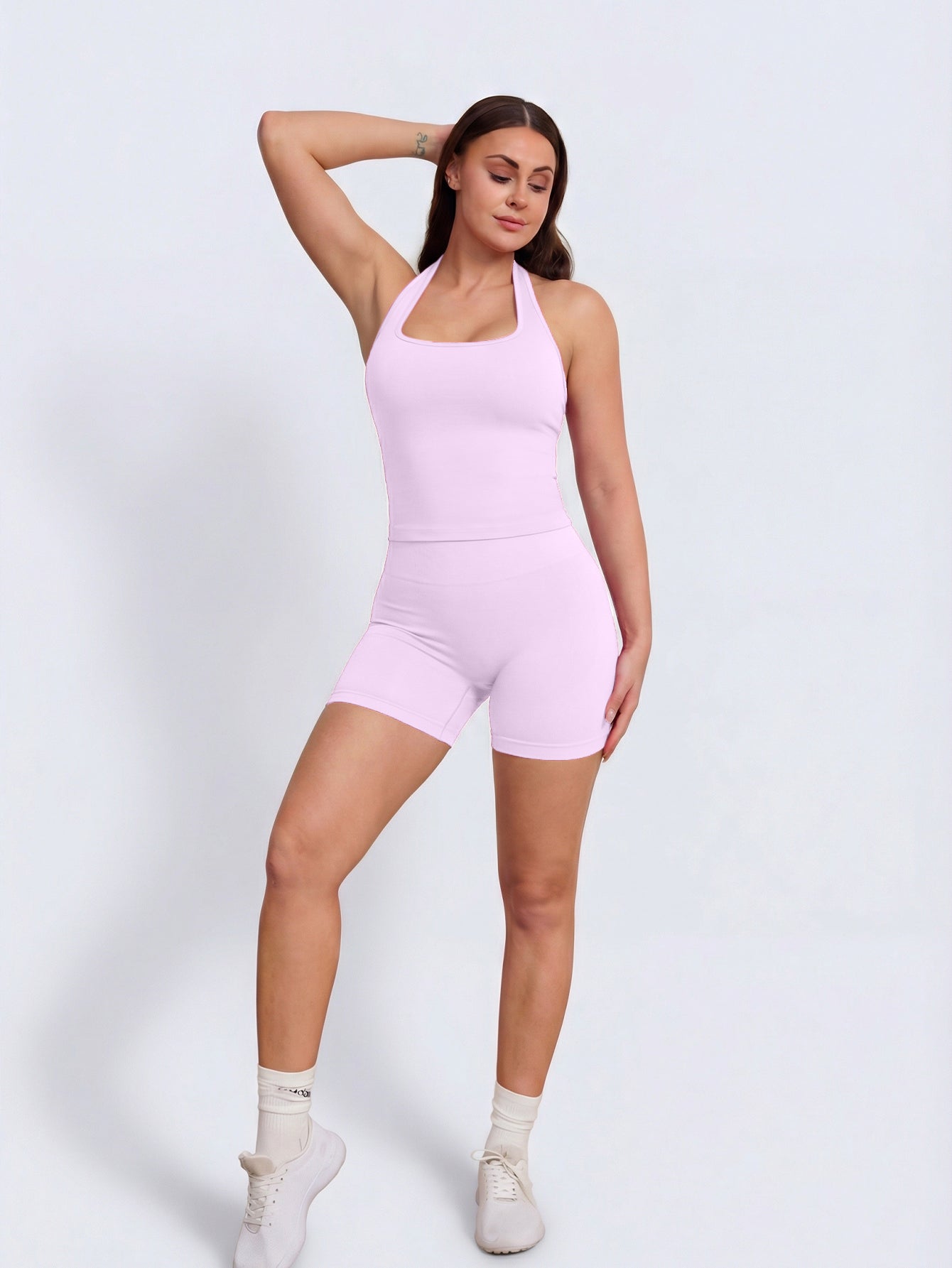 Impact Halter Top & Short Set