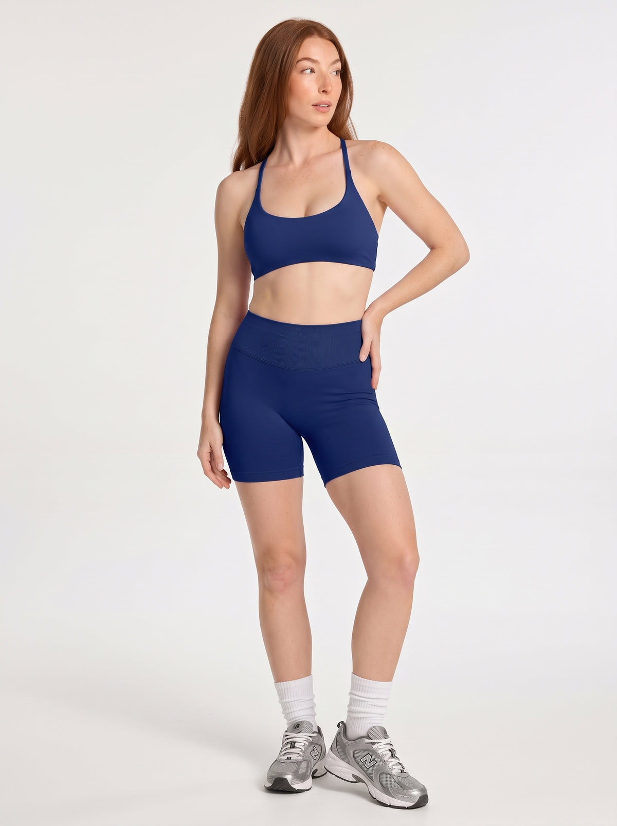 Twist Back Bra