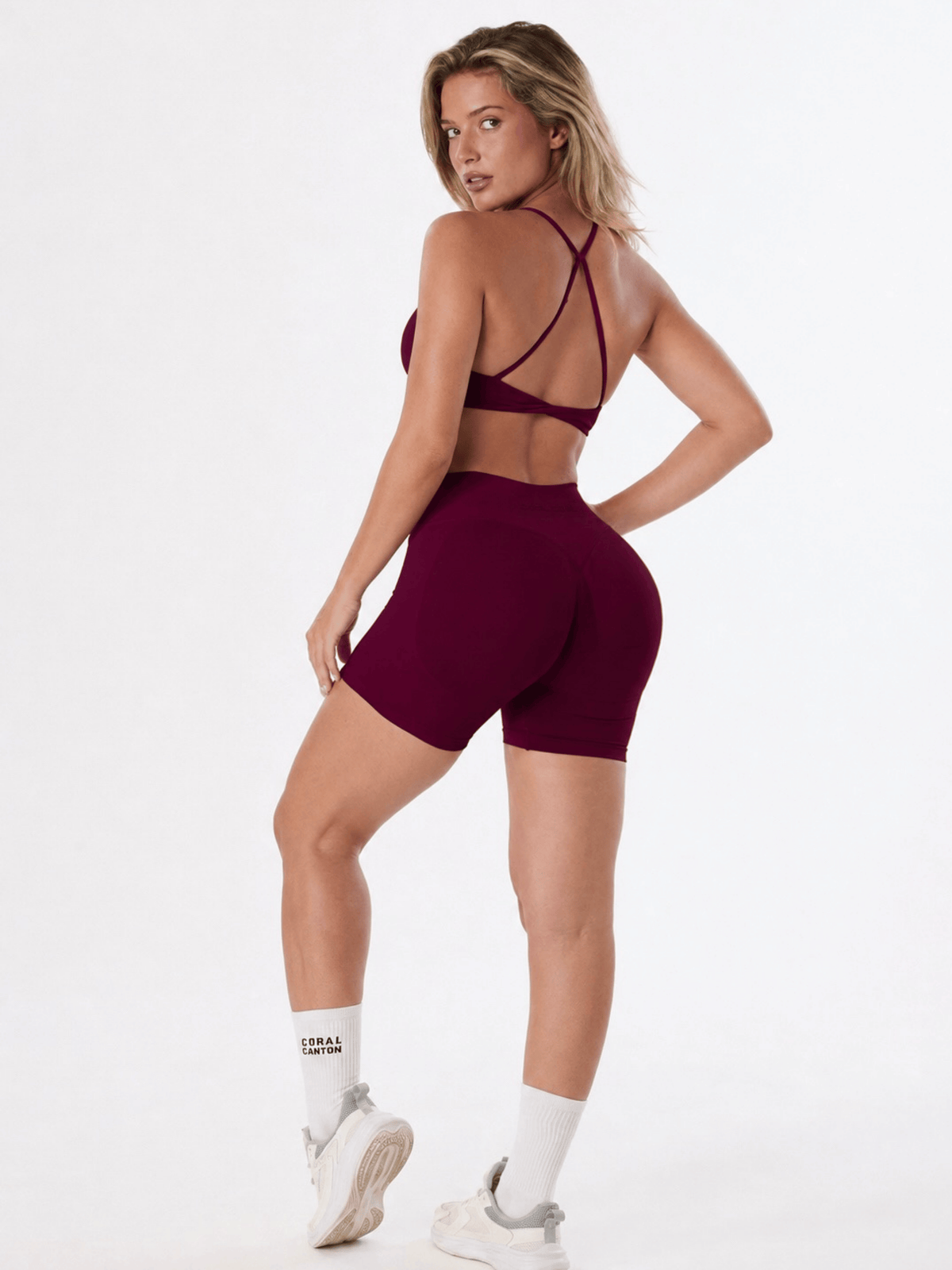 Twist Back Bra & Short