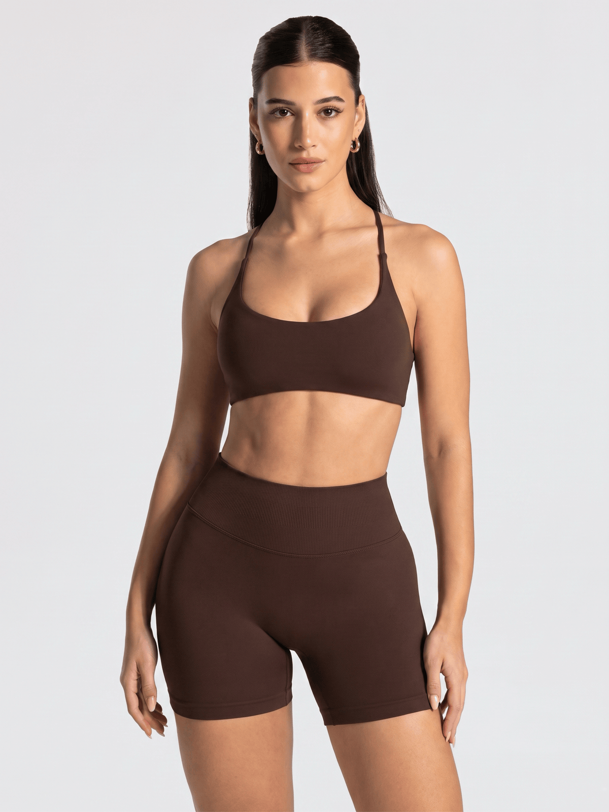 Twist Back Bra & Short