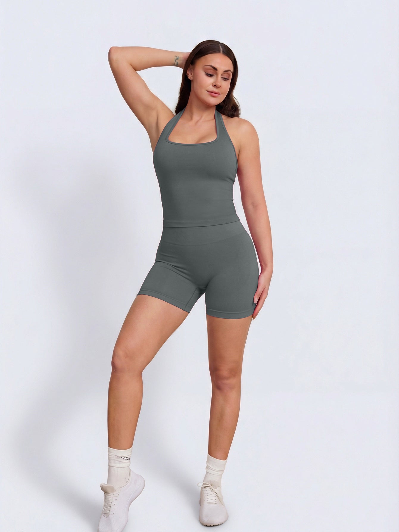 Impact Halter Top & Short Set