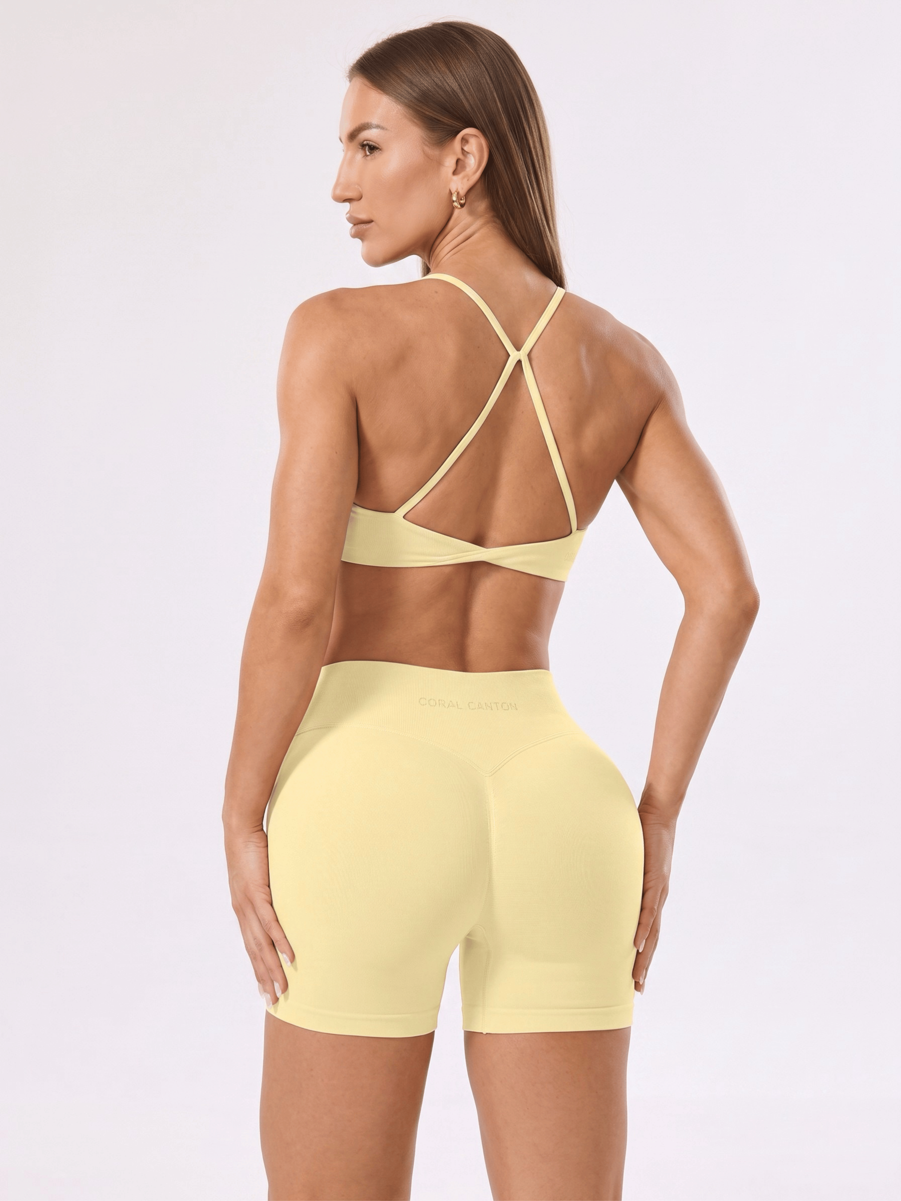 Twist Back Bra & Short