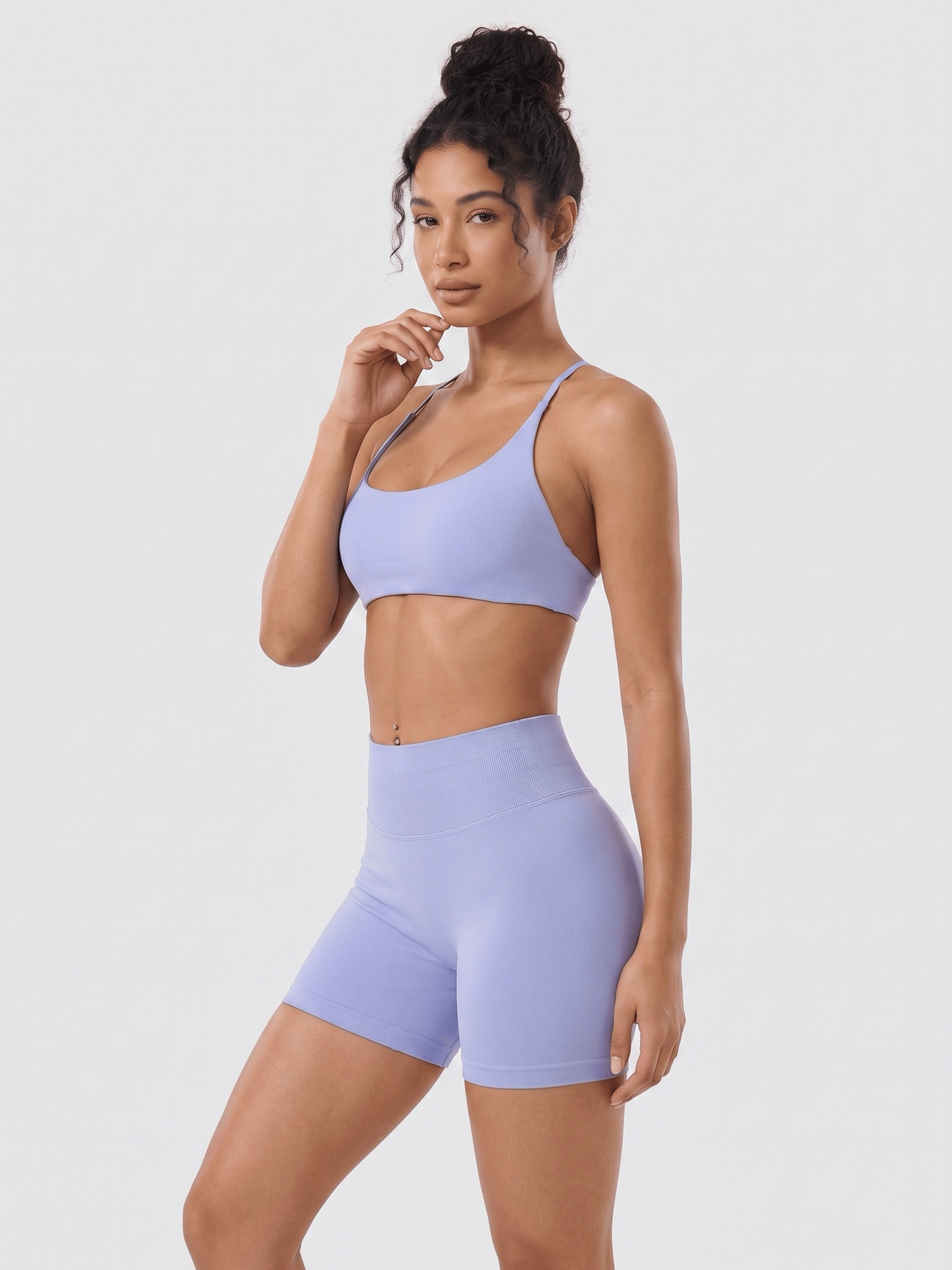 Twist Back Bra & Short