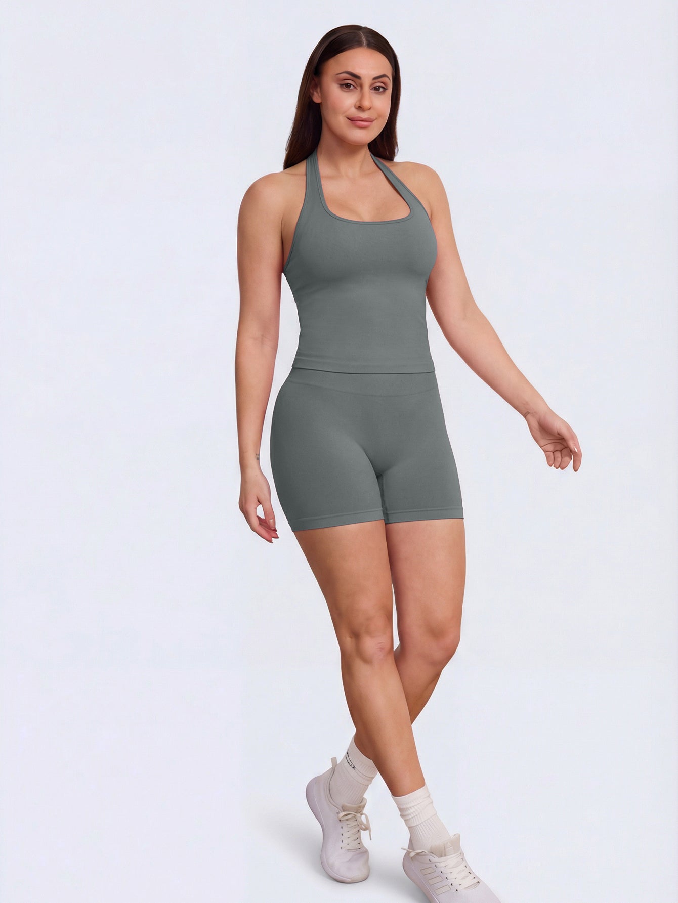 Impact Halter Top & Short Set