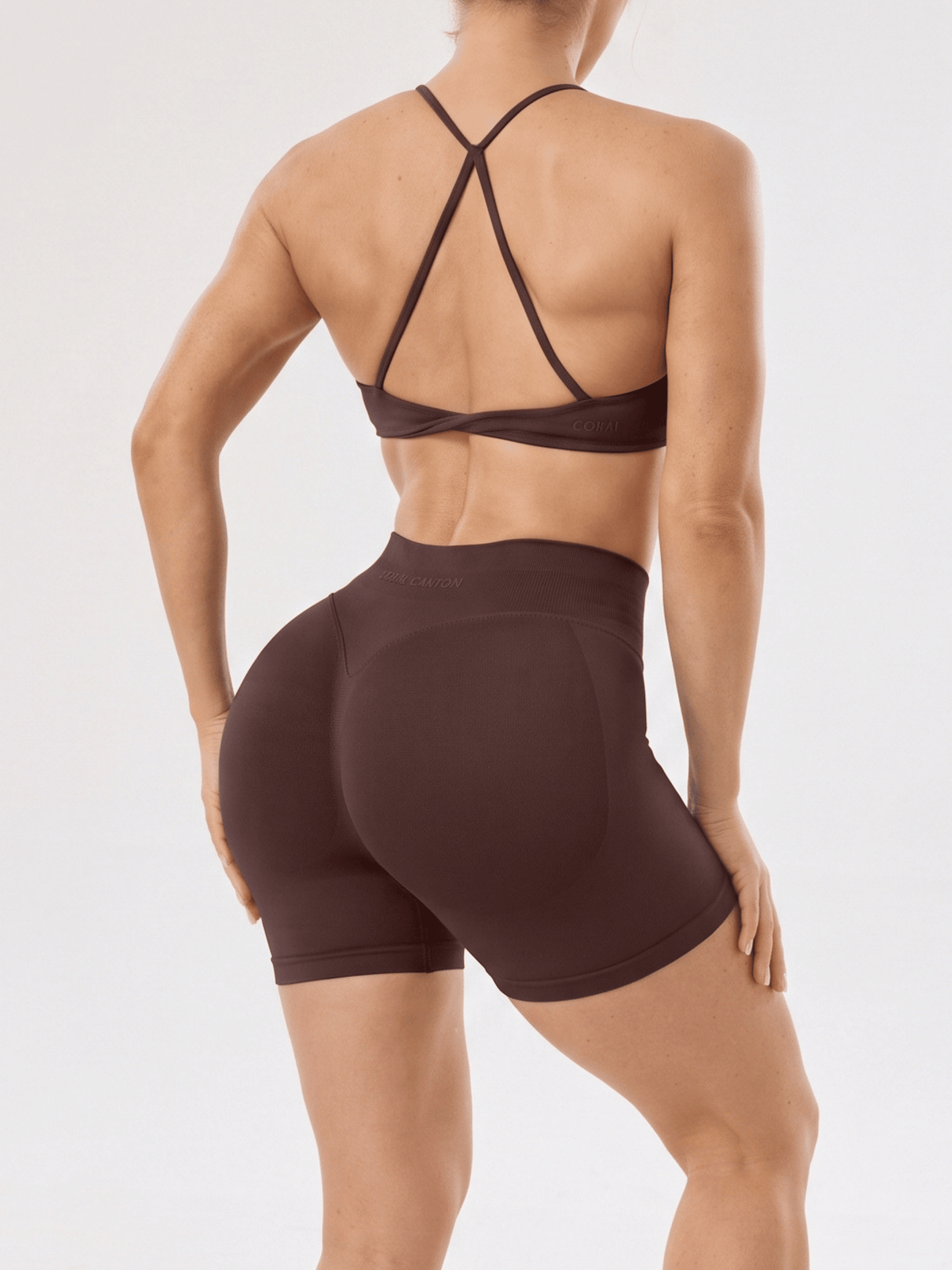 Twist Back Bra & Short