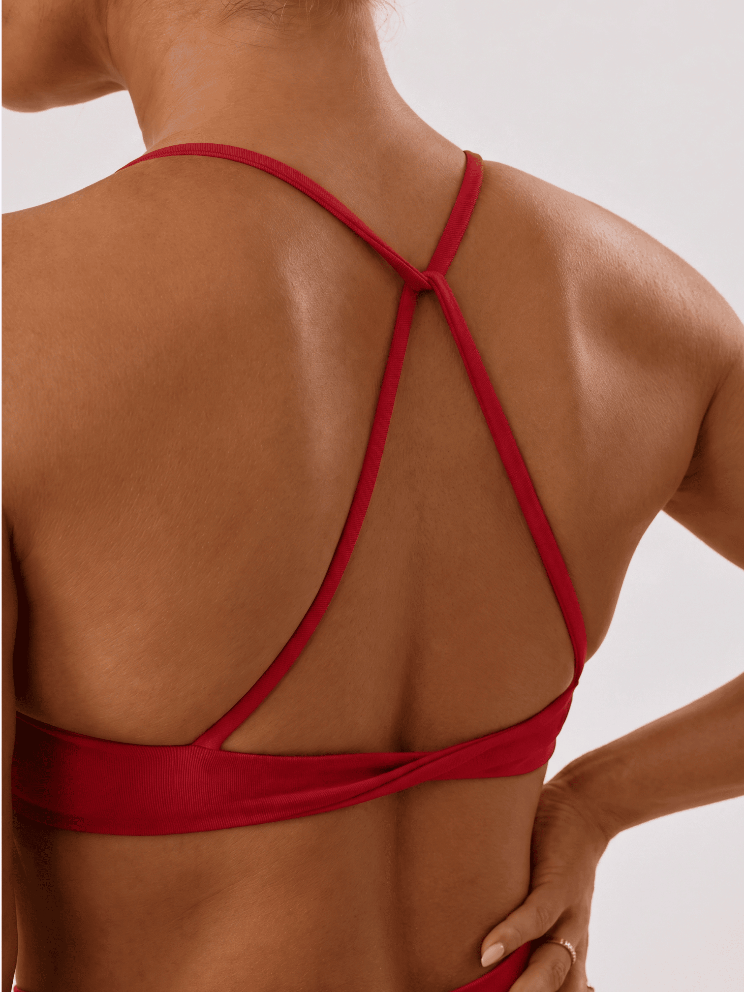 Twist Back Bra & Short