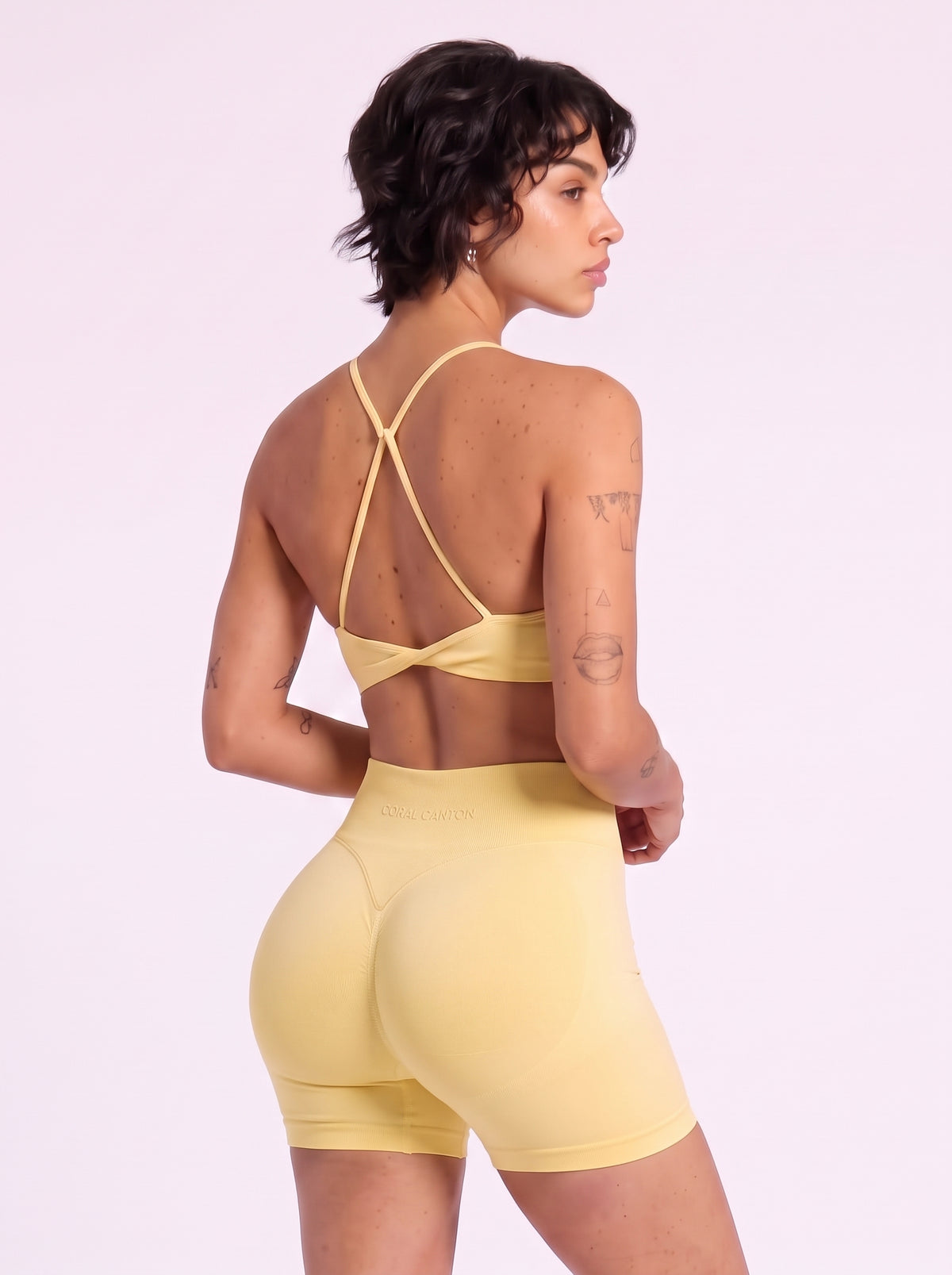 Twist Back Bra
