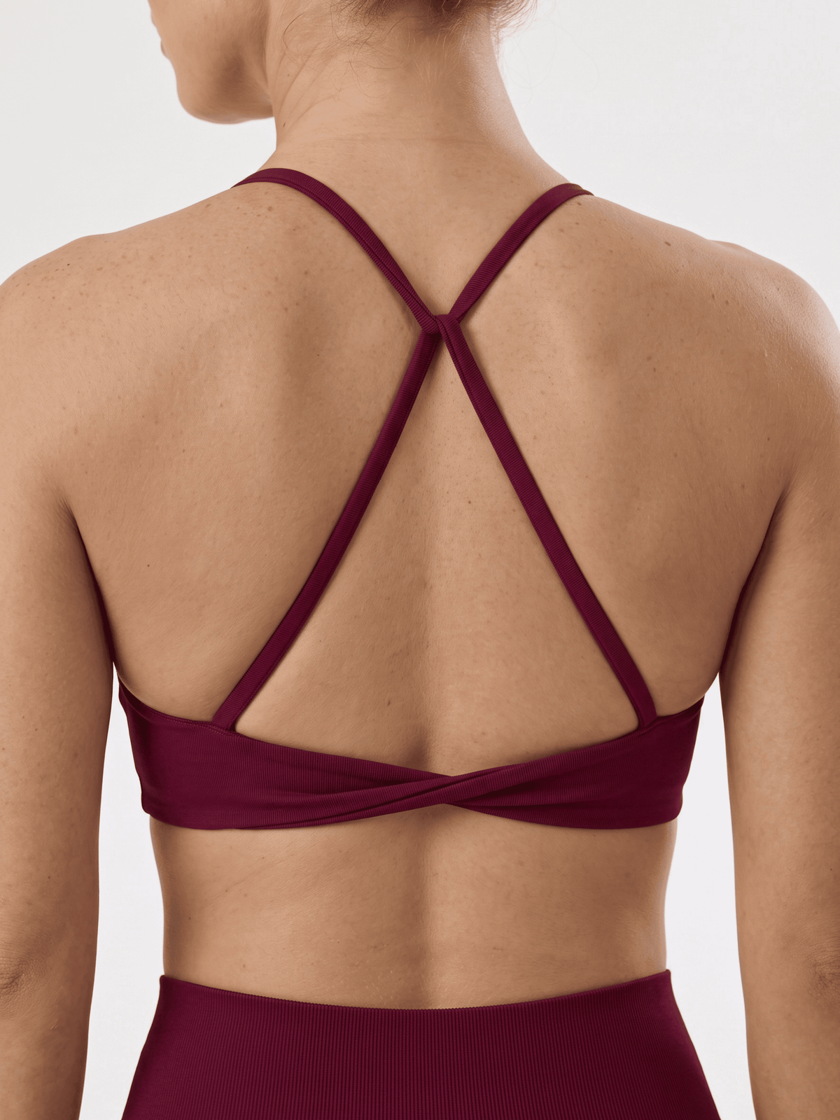 Twist Back Bra & Short