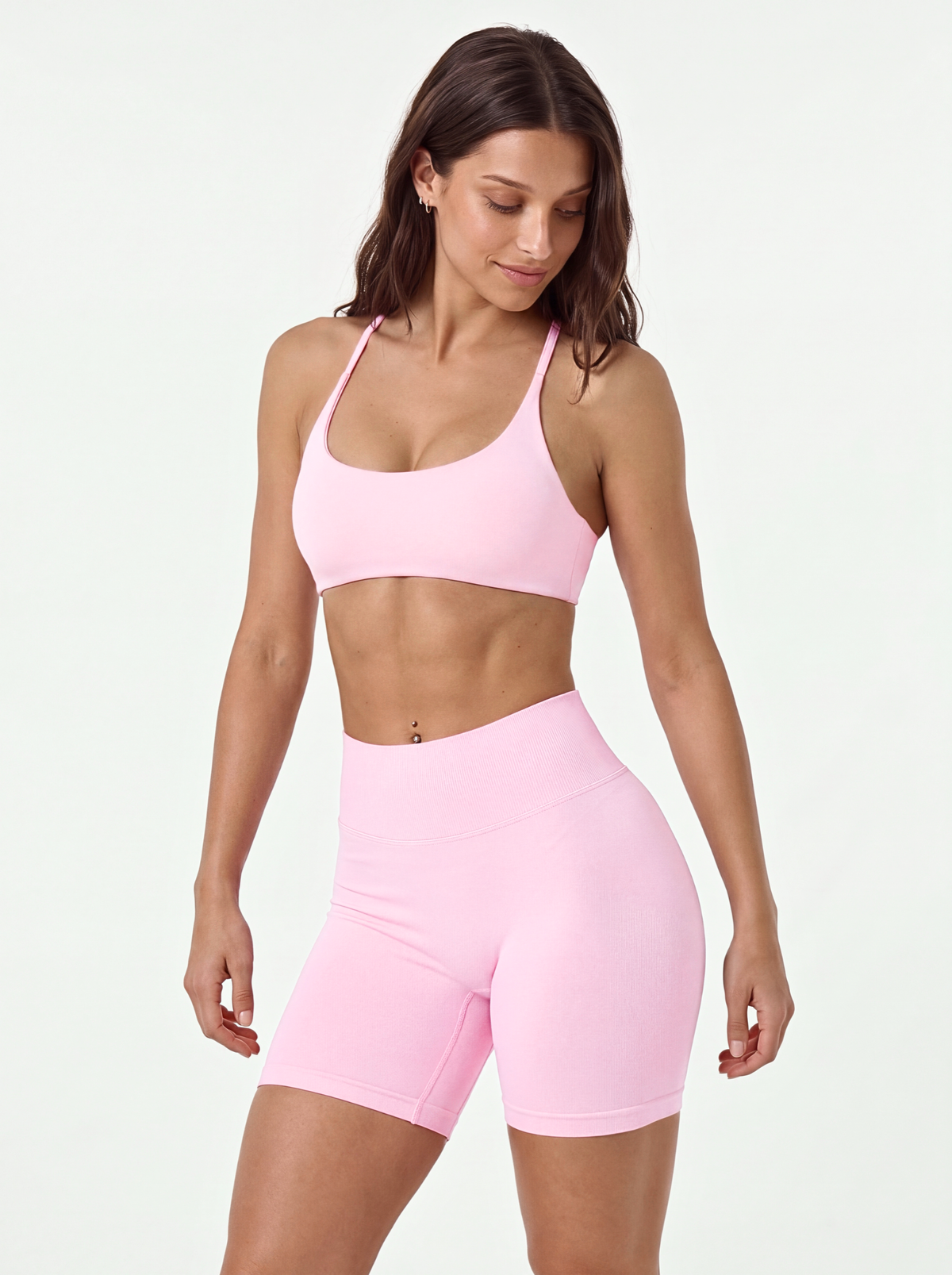 Twist Back Bra