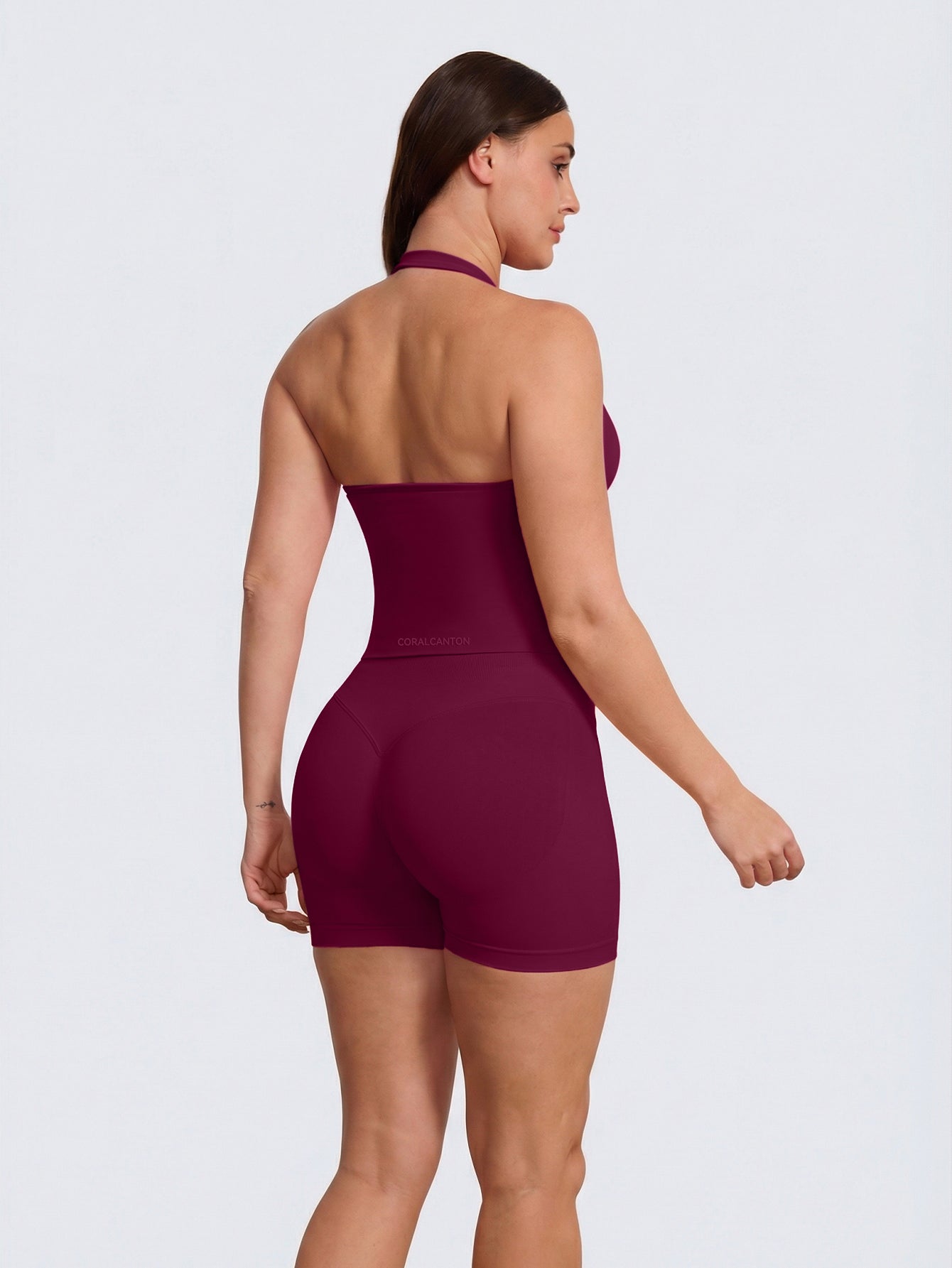 Impact Halter Top & Short Set