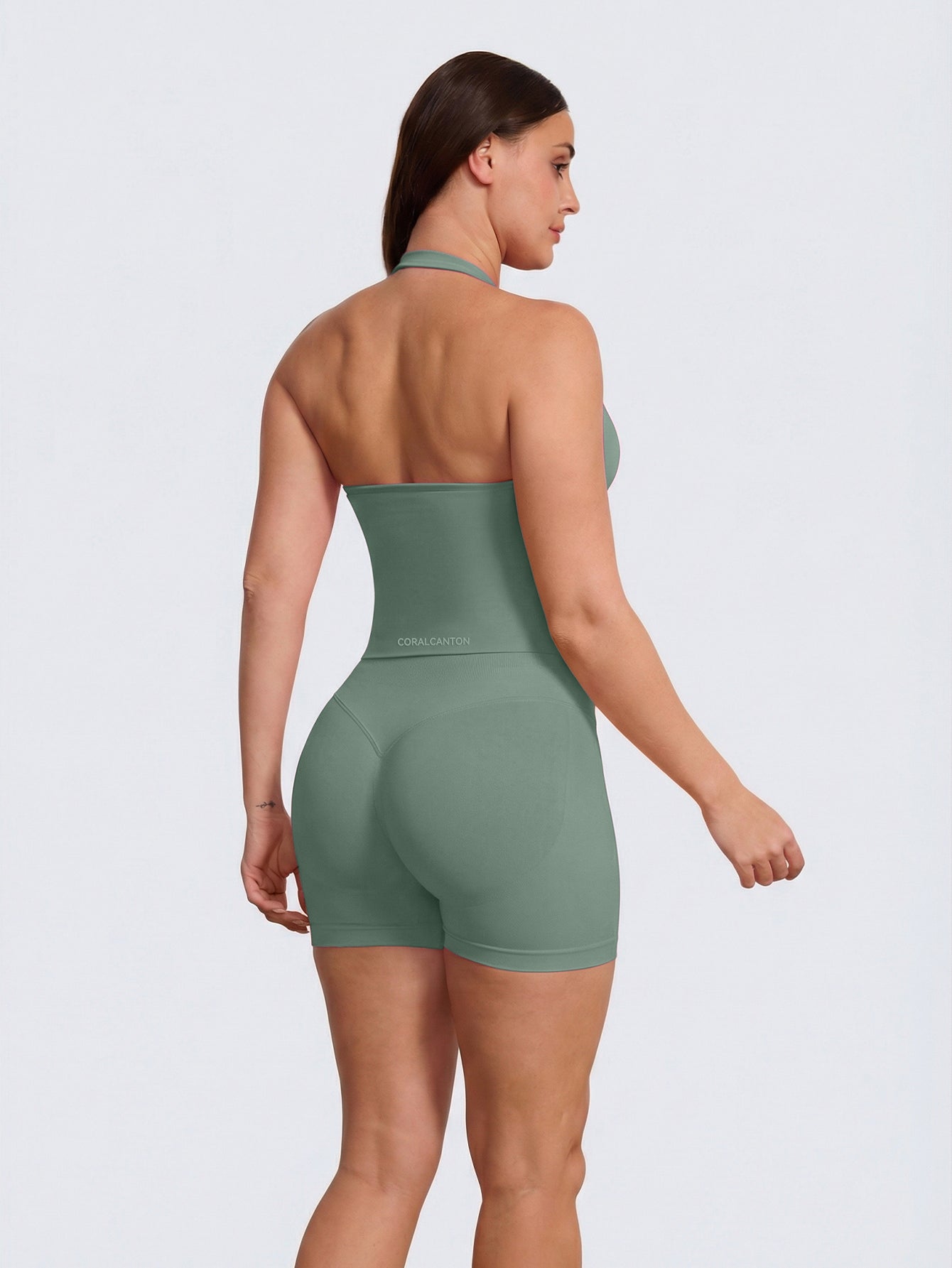 Impact Halter Top & Short Set