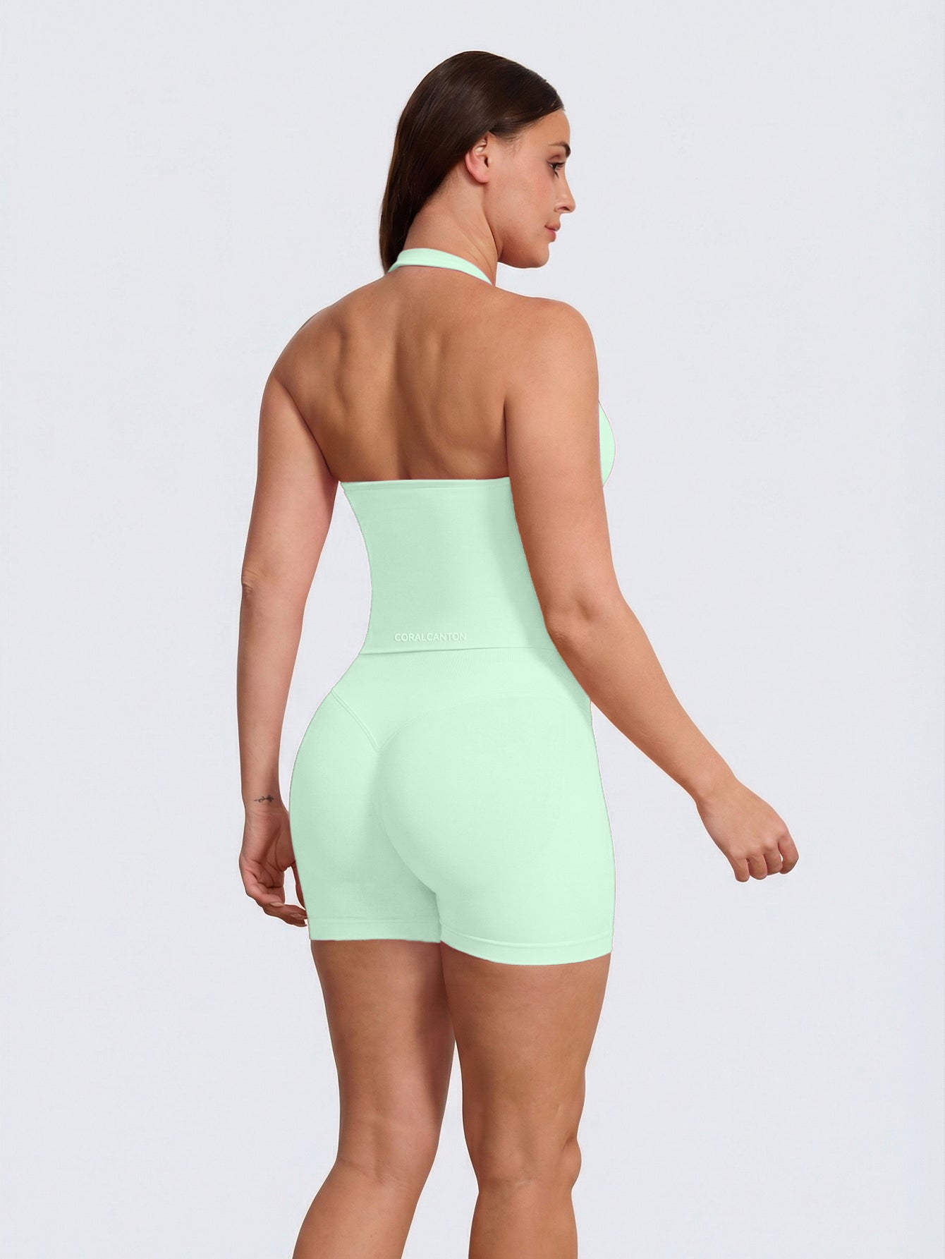 Impact Halter Top & Short Set