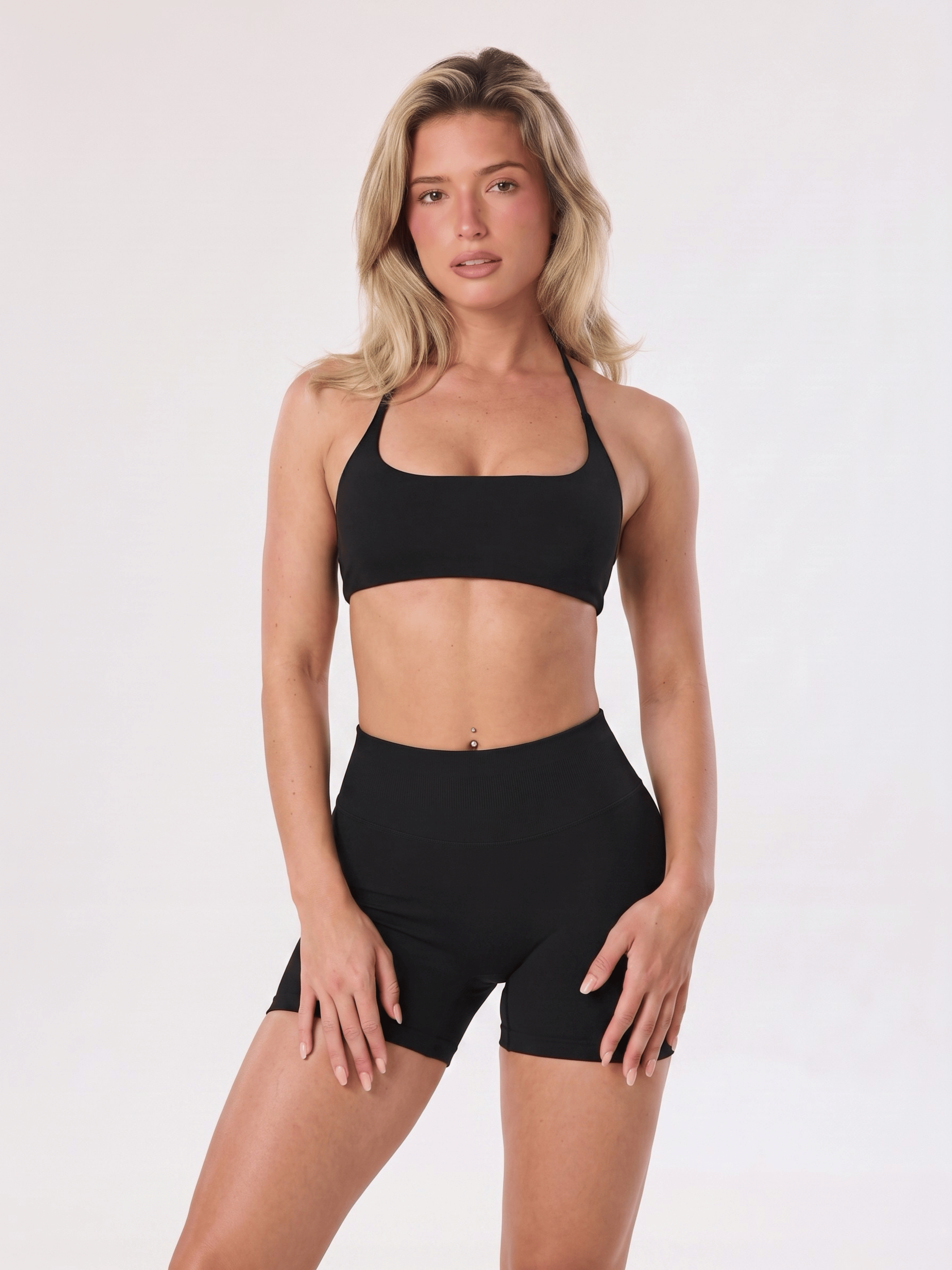 Twist Back Bra & Short