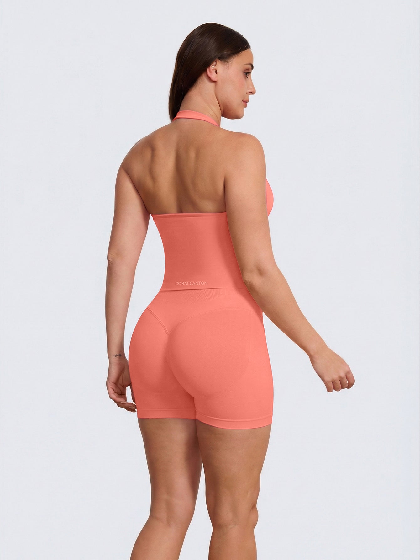 Impact Halter Top & Short Set