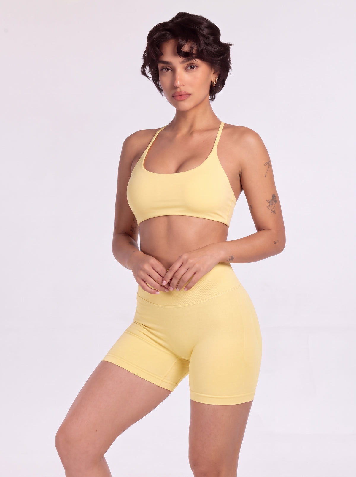 Twist Back Bra