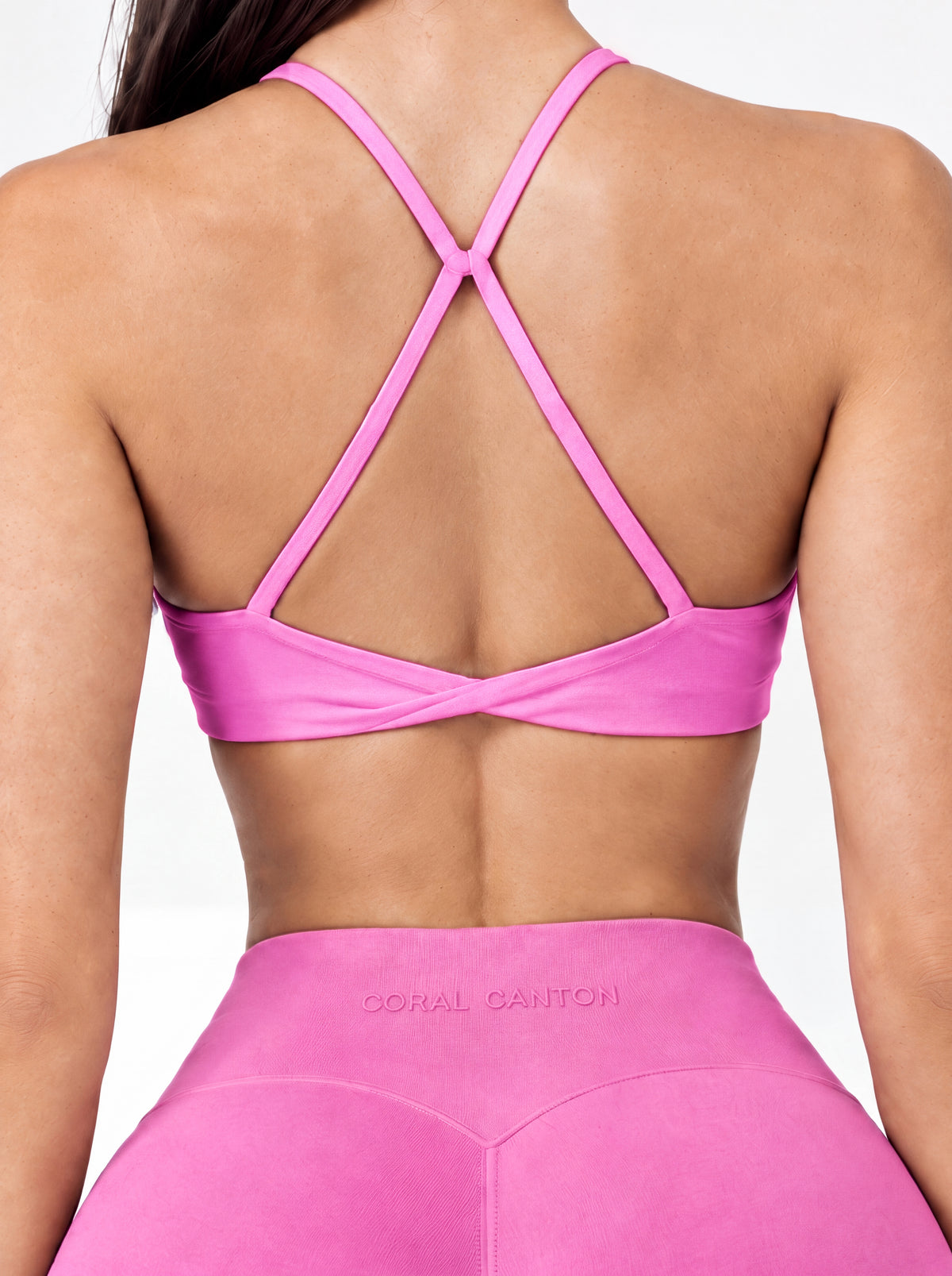Twist Back Bra