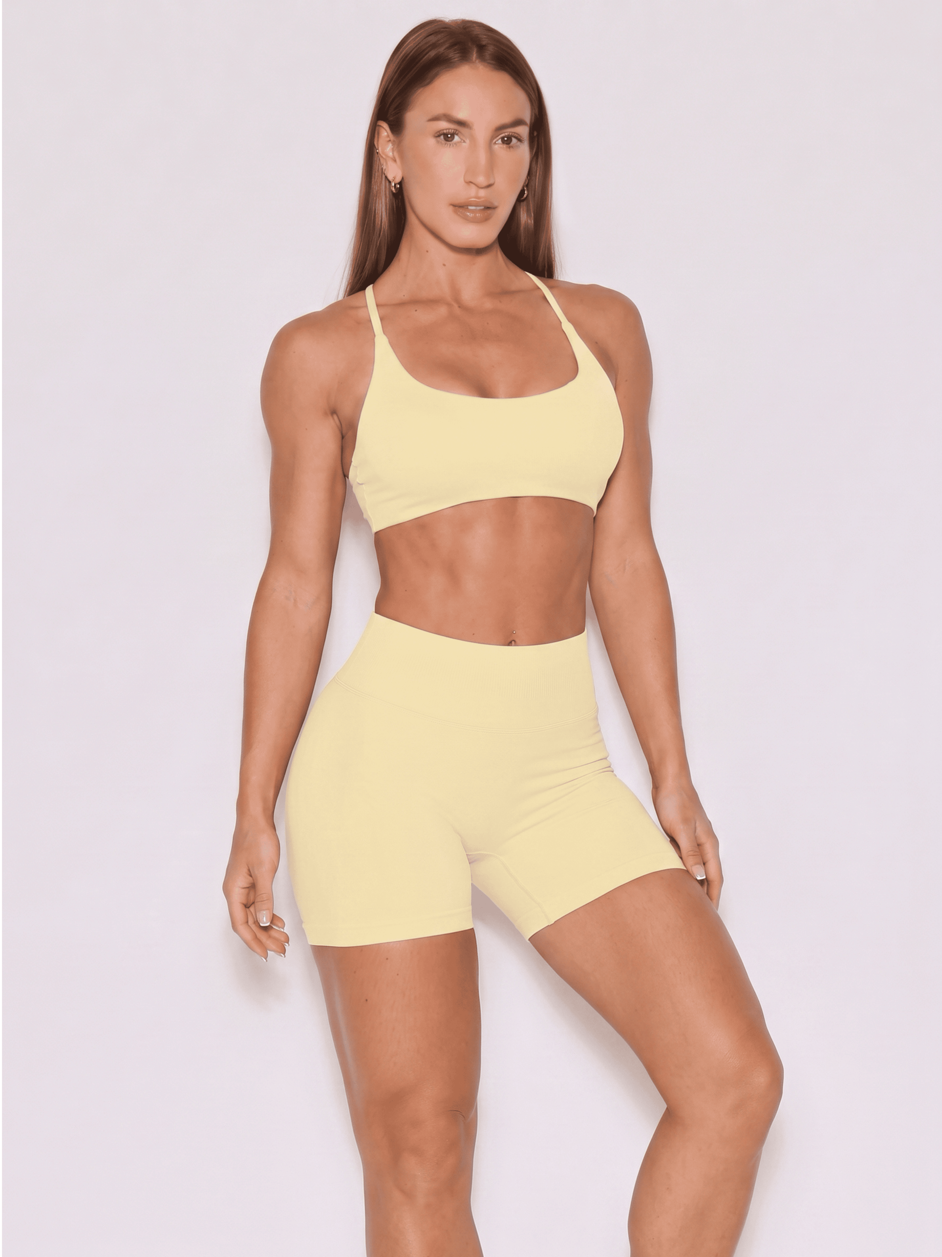 Twist Back Bra & Short
