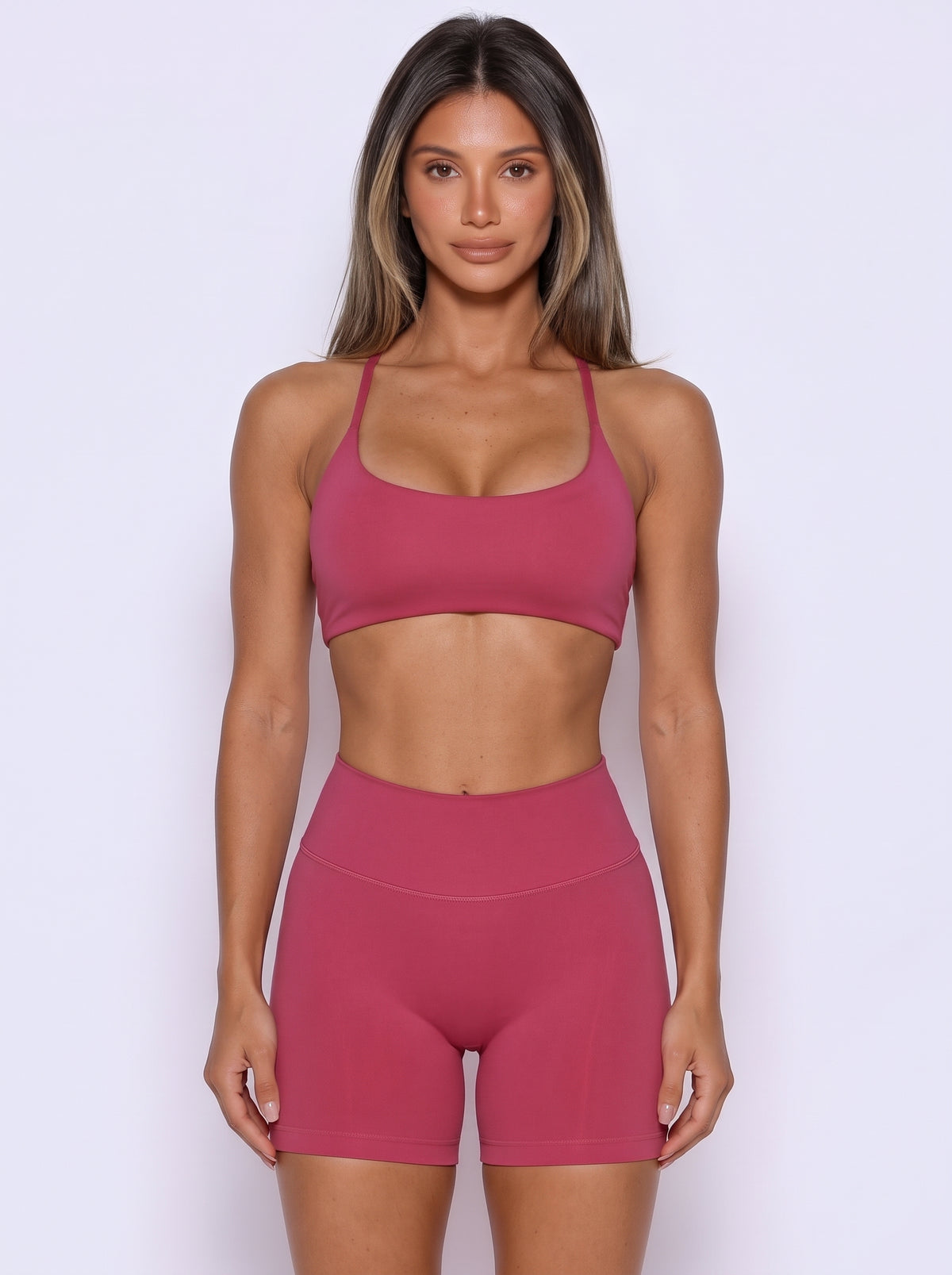Twist Back Bra